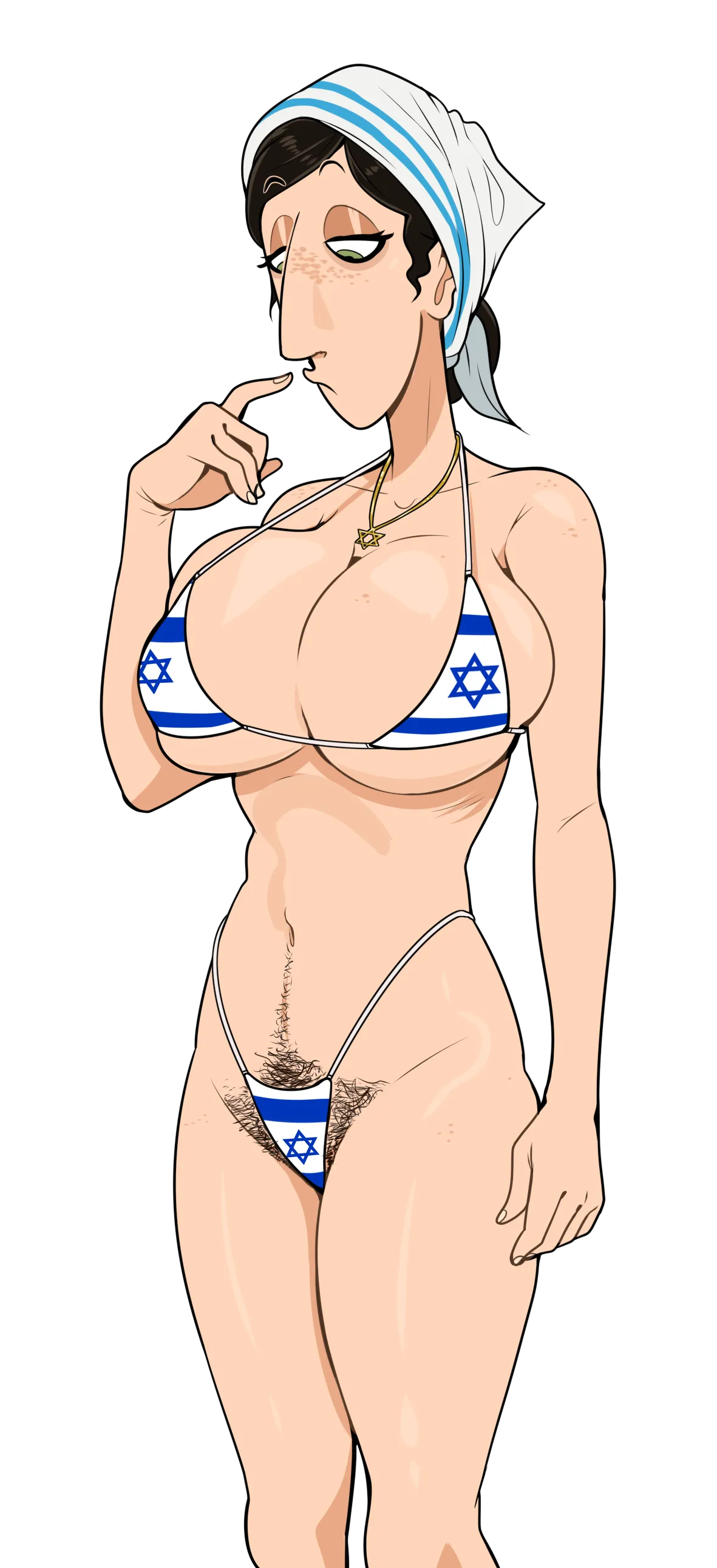 Shoshanna Levi page 8 full