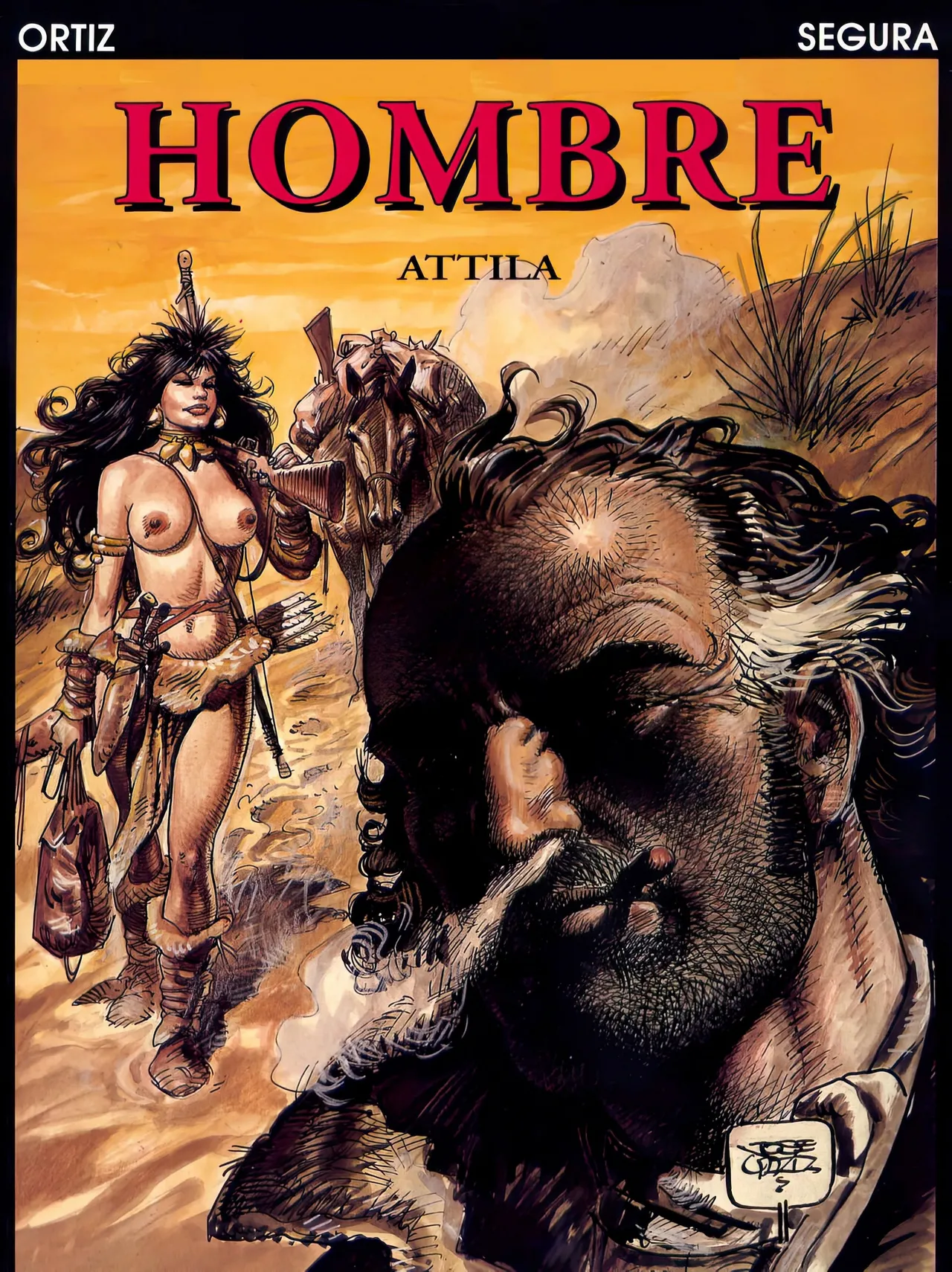 Hombre - T3 - Attila page 1 full