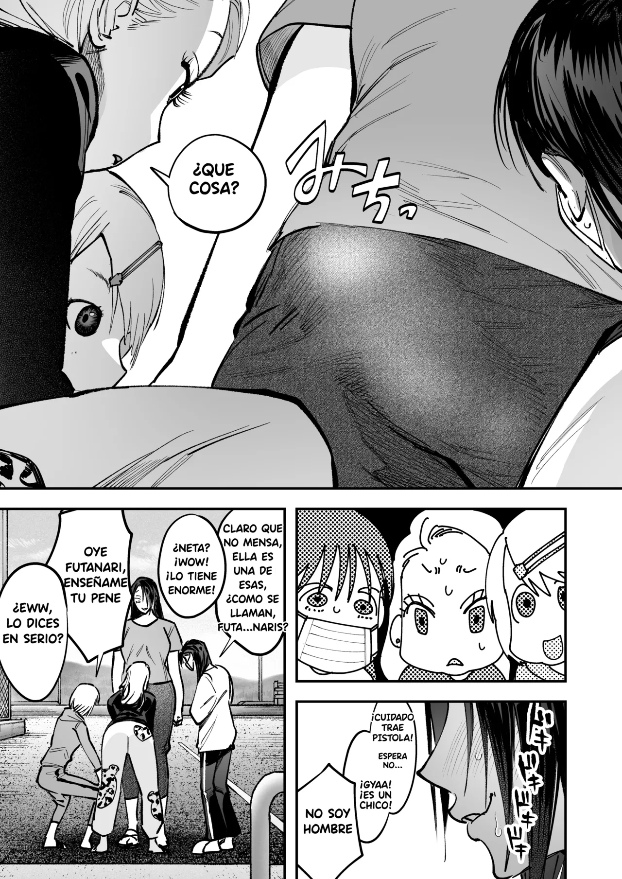 Haetate Futanari Haru, Kaitsuu-chuu page 11 full