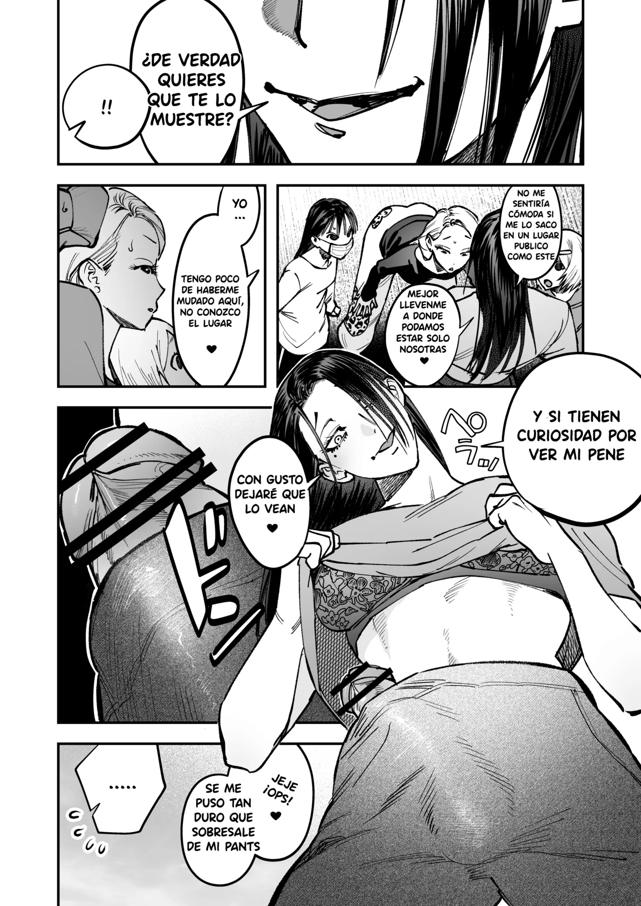 Haetate Futanari Haru, Kaitsuu-chuu page 12 full