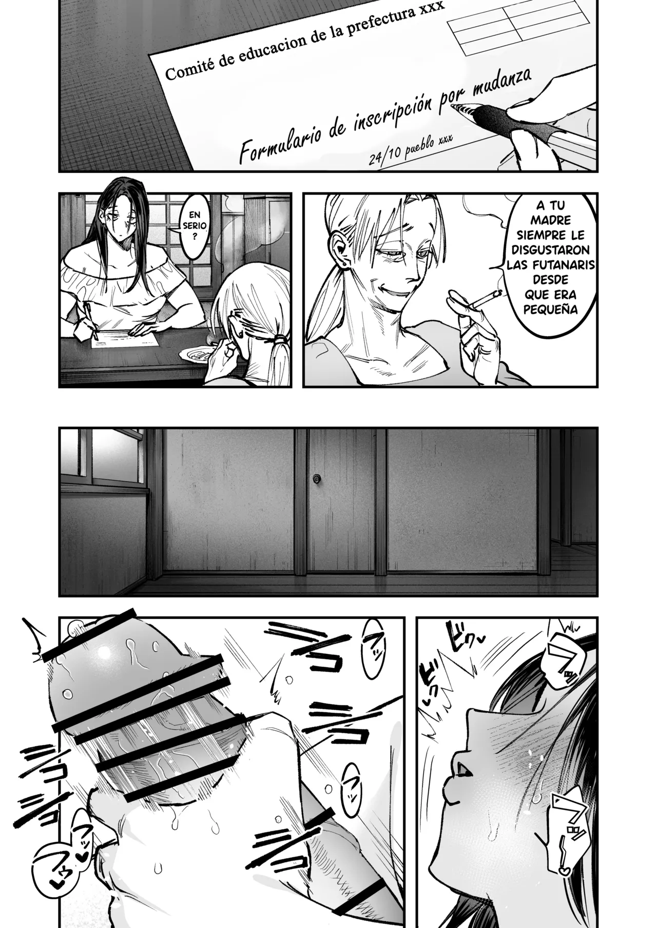 Haetate Futanari Haru, Kaitsuu-chuu page 5 full