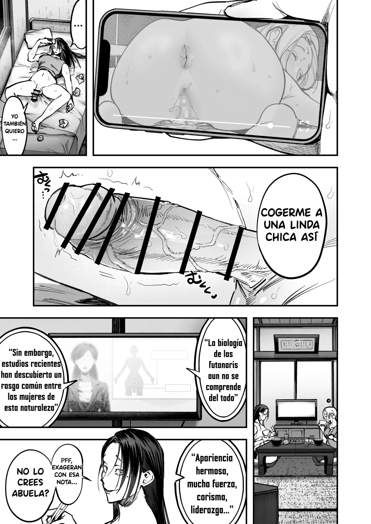 Haetate Futanari Haru, Kaitsuu-chuu page 7 full