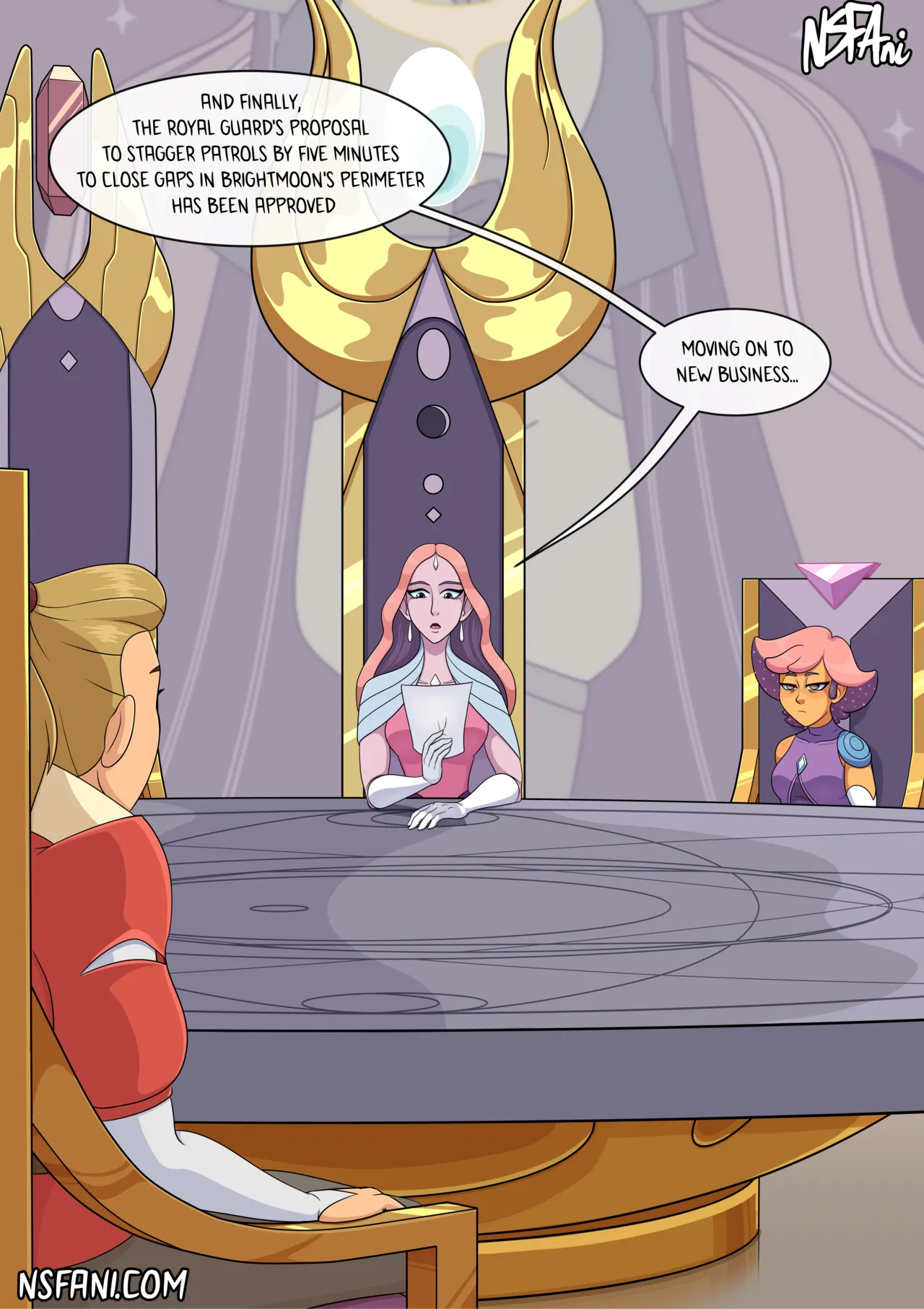 The Queen of Etheria page 3 full