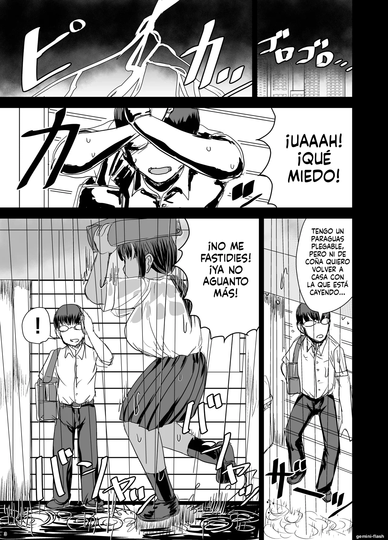 Mob-gao Bakunyuu no Doukyuusei o Ore no Iinari no SeFri ni Shiteyatta... 4 page 4 full