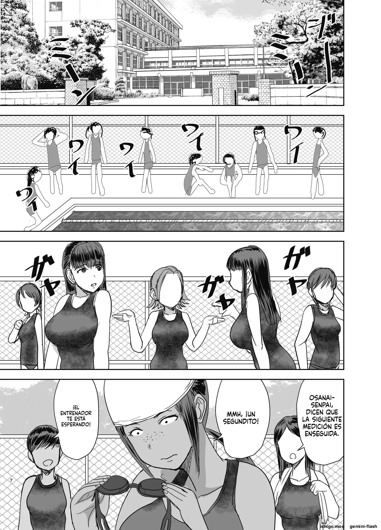 Mob-gao Bakunyuu no Doukyuusei o Ore no Iinari no SeFri ni Shiteyatta... 4 page 8 full