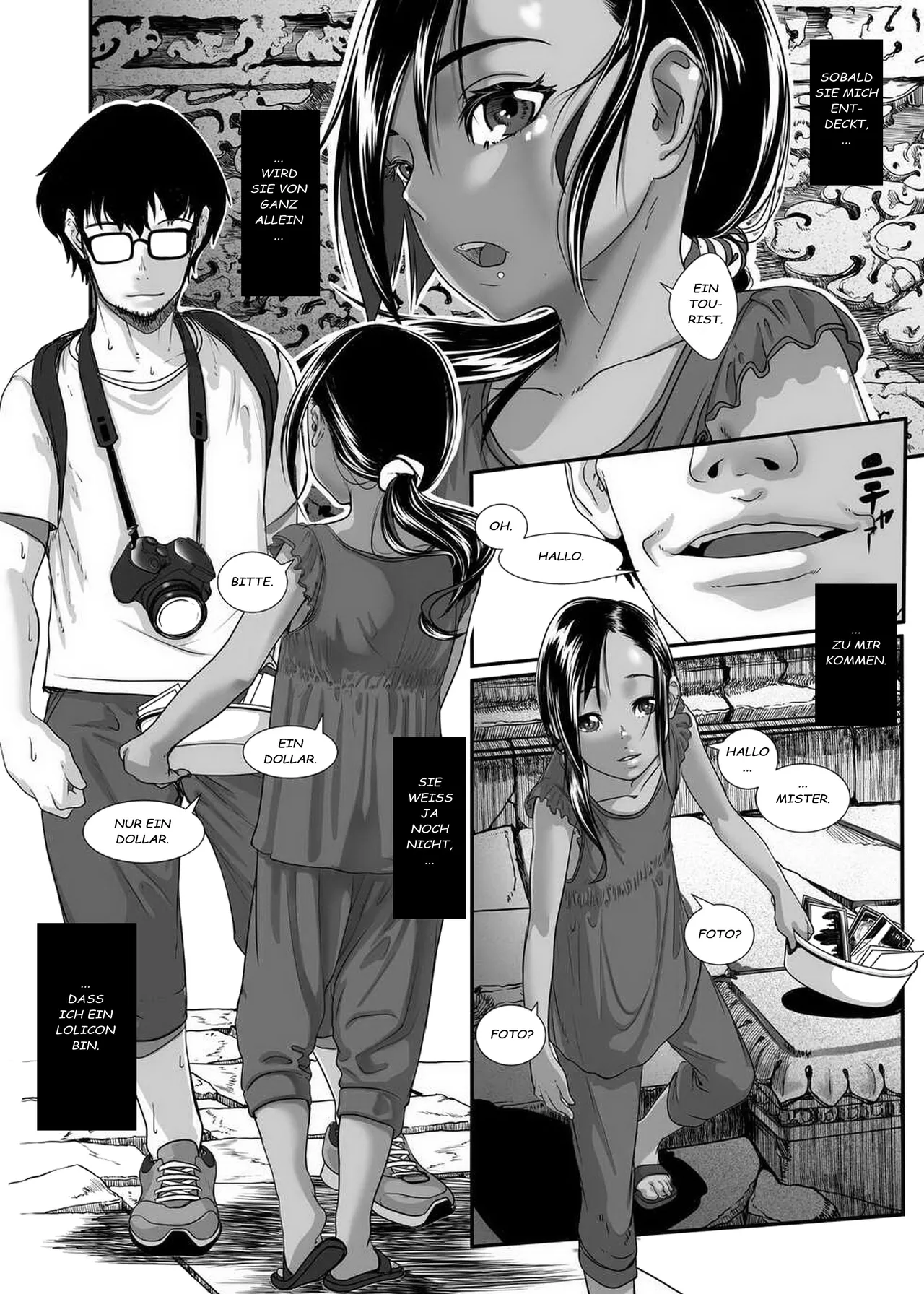 Asia no Monouri ni Itazura shitara Sex made Shichatta Hanashi page 6 full