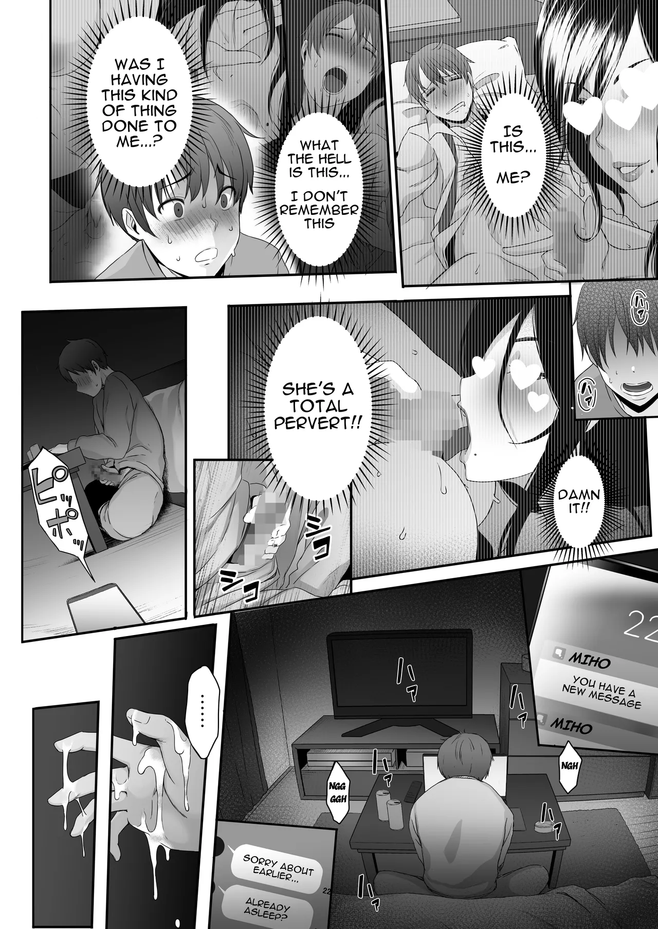 i Perverted Woman - Takahashi, a Modest, Busty Accountant, Made Me Develop a Masochist Habit... page 11 full