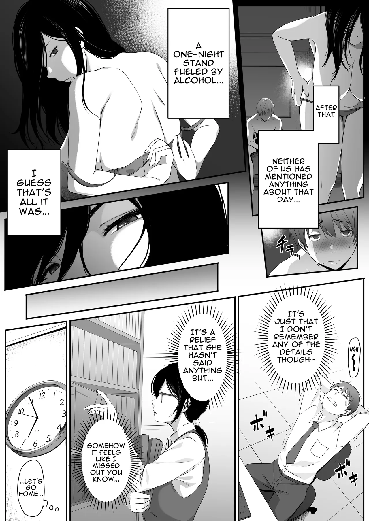 i Perverted Woman - Takahashi, a Modest, Busty Accountant, Made Me Develop a Masochist Habit... page 6 full