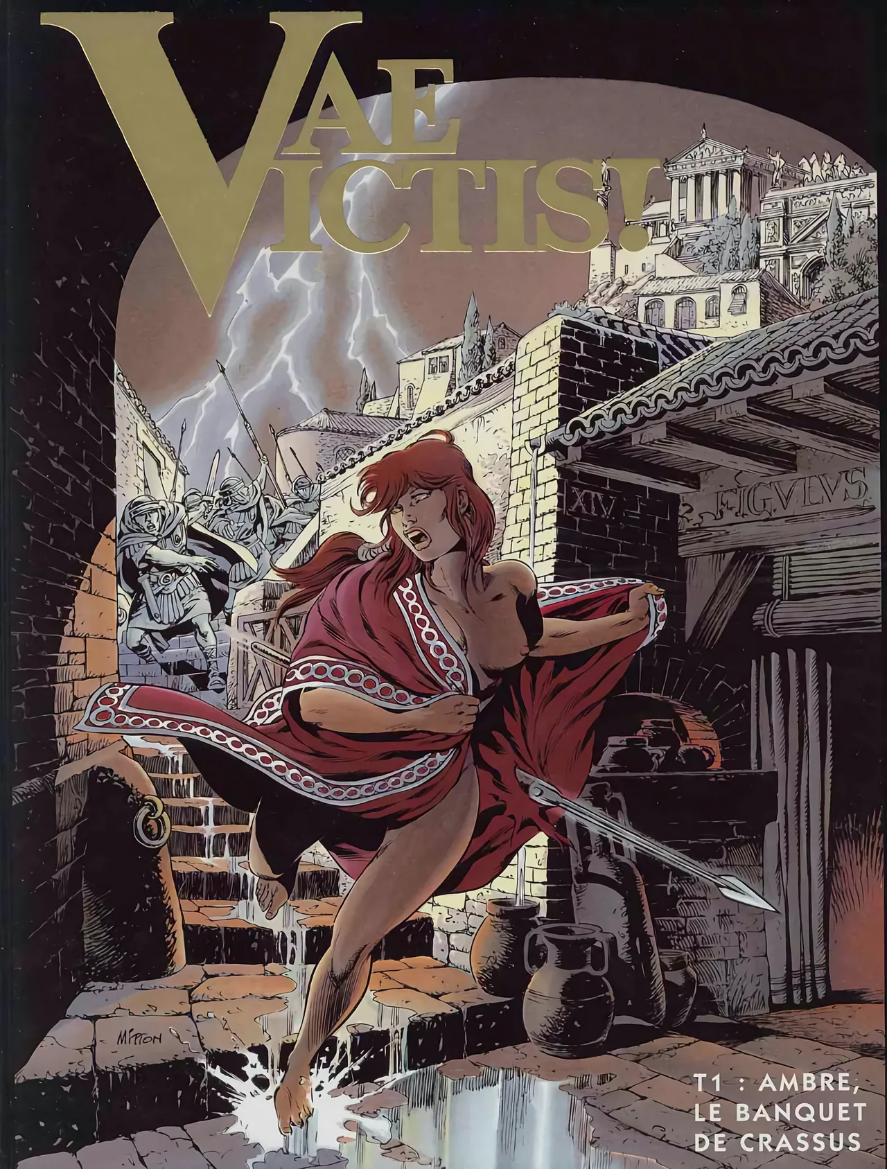 Vae Victis - 01 - Ambre, le Banquet de Crassus page 1 full