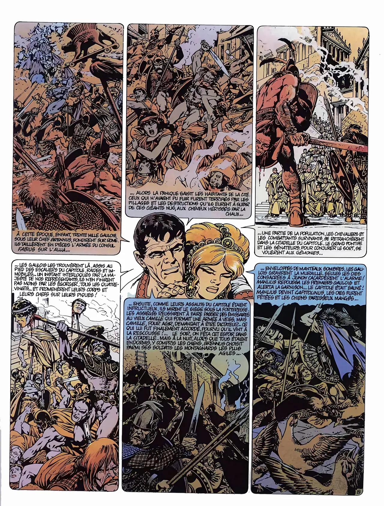 Vae Victis - 01 - Ambre, le Banquet de Crassus page 10 full