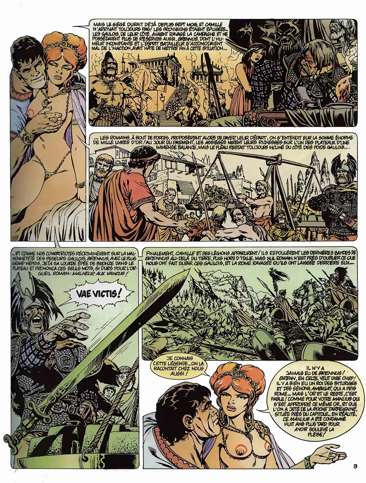 Vae Victis - 01 - Ambre, le Banquet de Crassus page 11 full