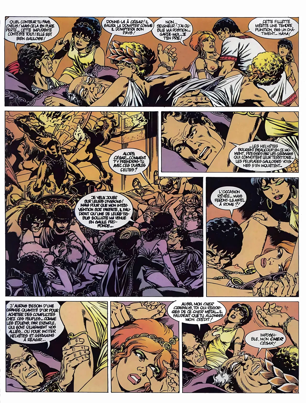 Vae Victis - 01 - Ambre, le Banquet de Crassus page 12 full