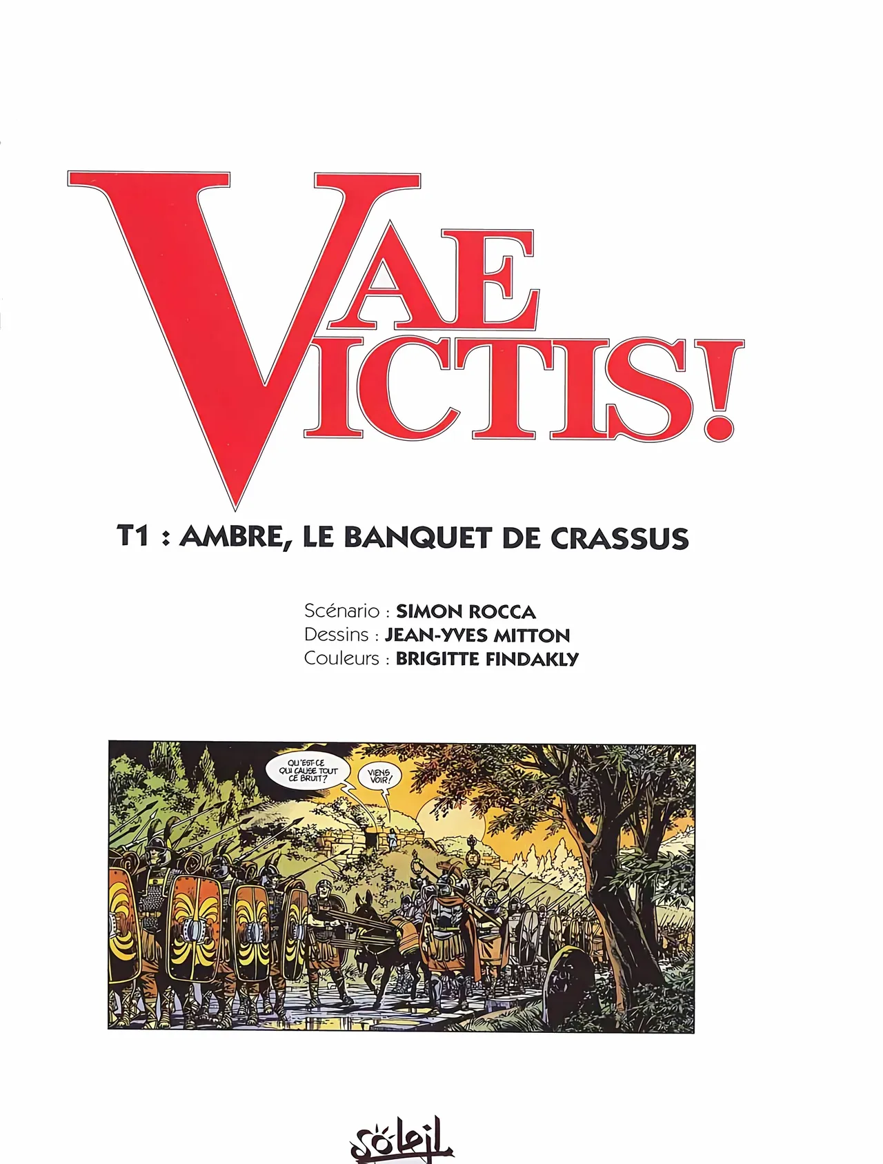 Vae Victis - 01 - Ambre, le Banquet de Crassus page 2 full
