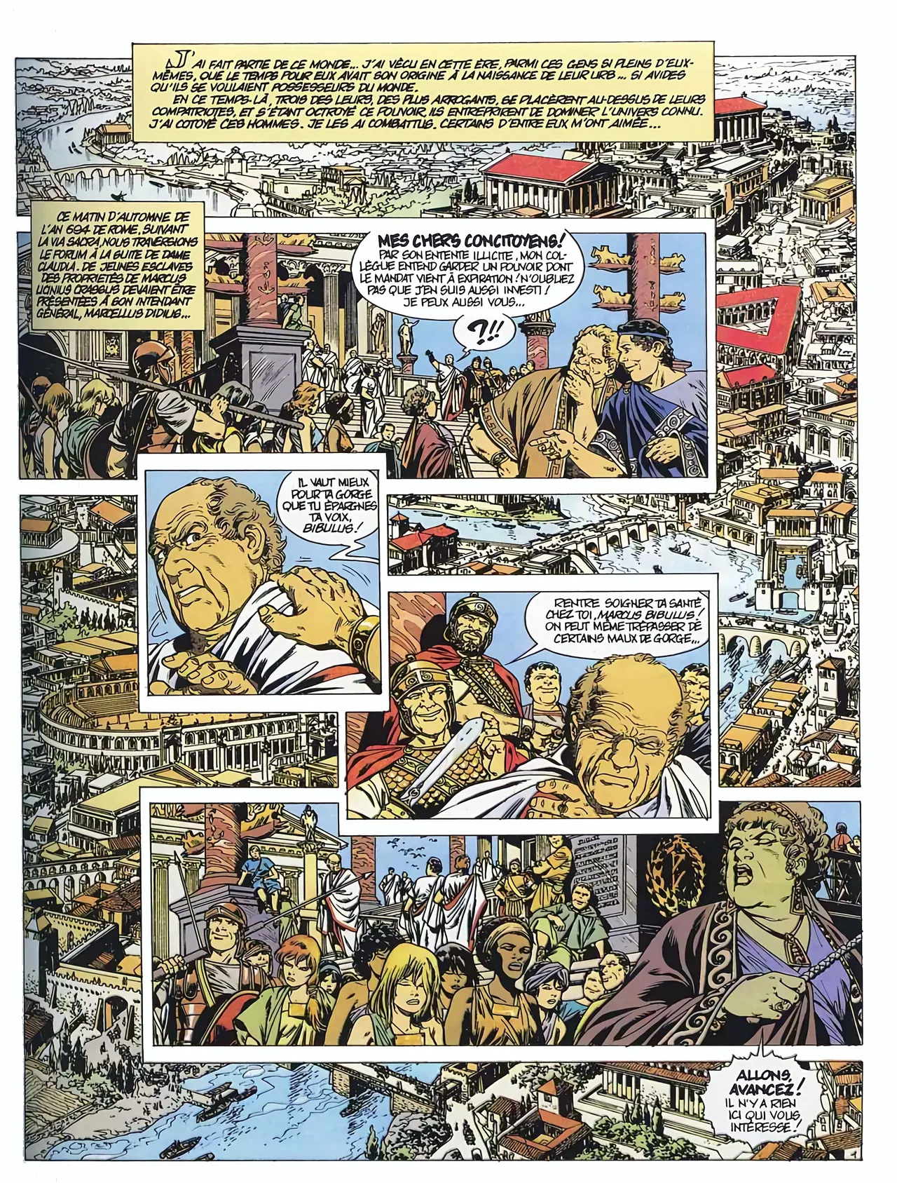 Vae Victis - 01 - Ambre, le Banquet de Crassus page 3 full