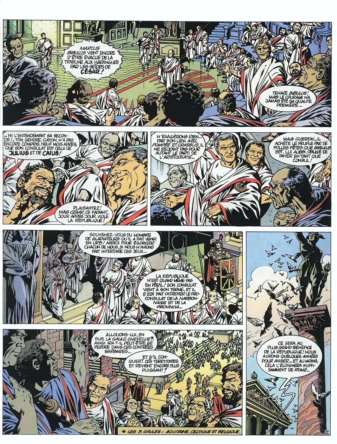 Vae Victis - 01 - Ambre, le Banquet de Crassus page 4 full
