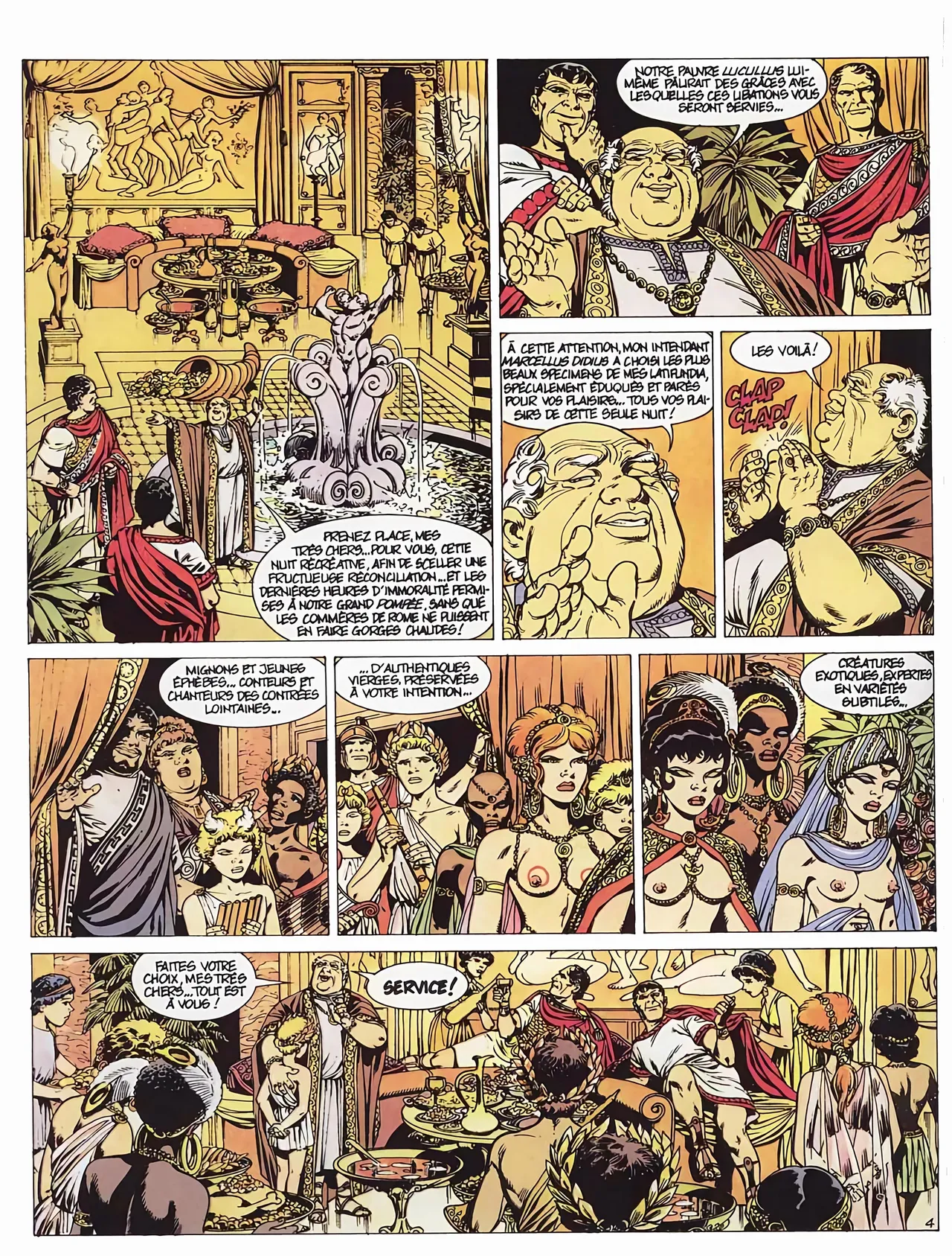 Vae Victis - 01 - Ambre, le Banquet de Crassus page 6 full