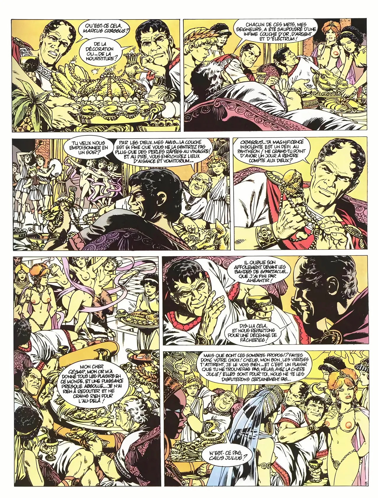 Vae Victis - 01 - Ambre, le Banquet de Crassus page 7 full