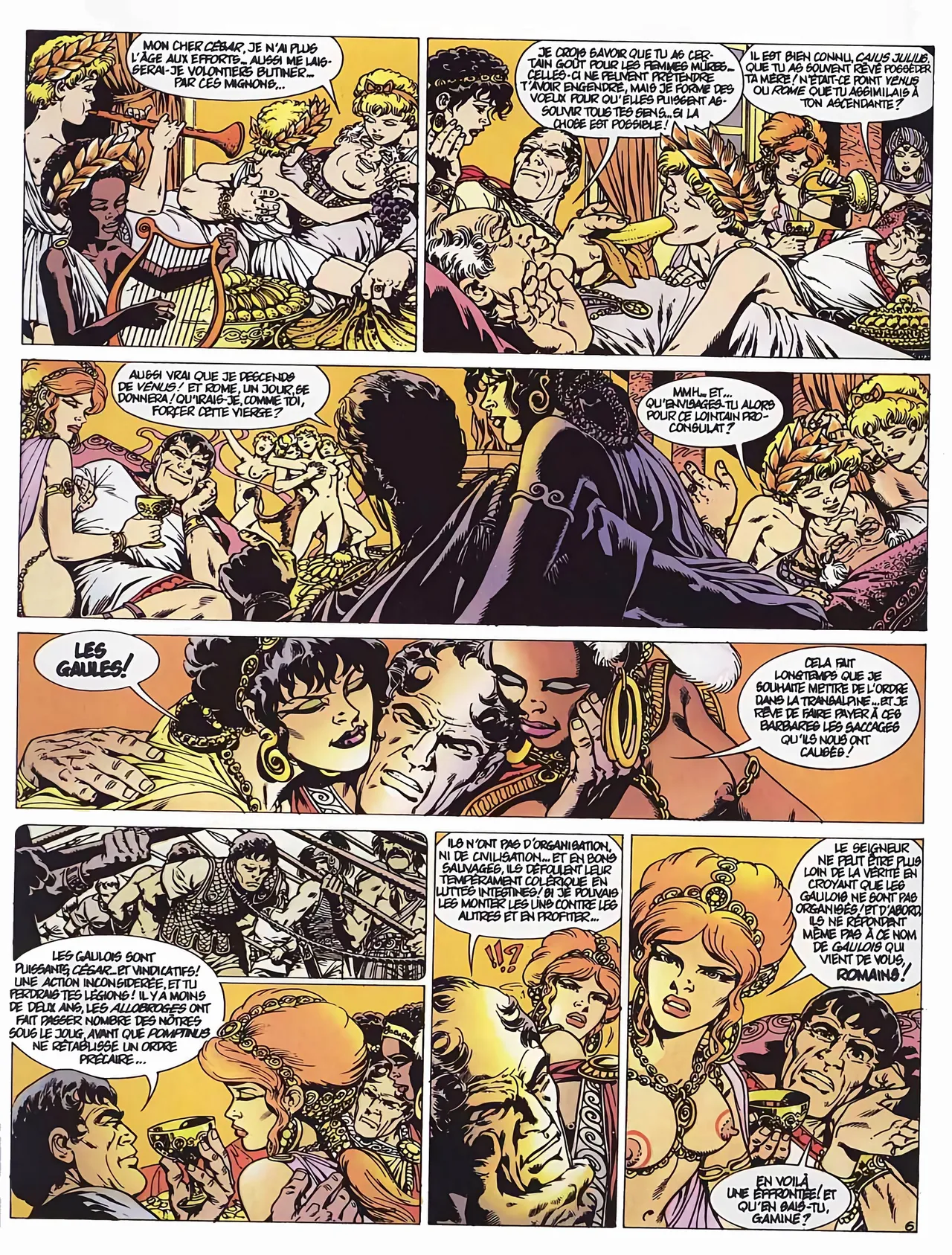 Vae Victis - 01 - Ambre, le Banquet de Crassus page 8 full