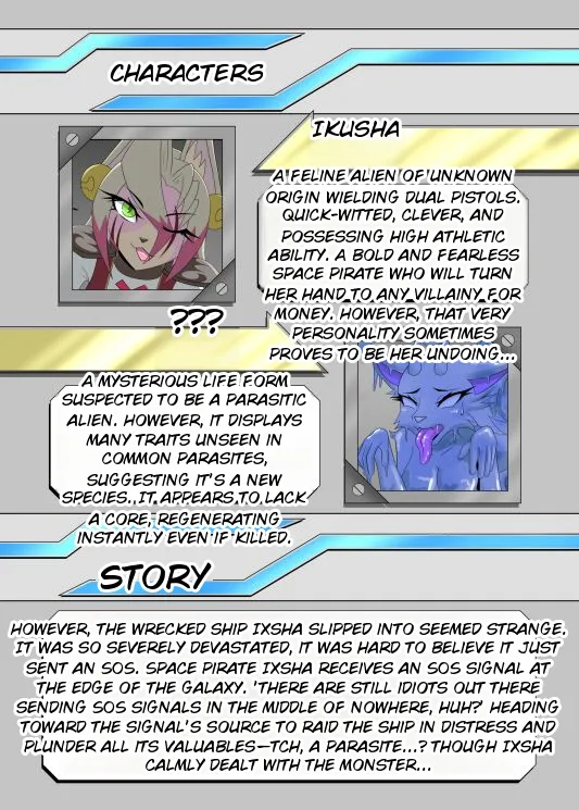 Parasitic Astray -ZERO- The erosion of loneliness page 2 full