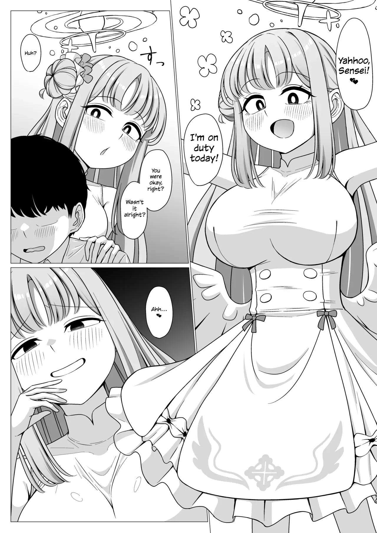 I'm the Princess's Dress-Up Doll page 2 full