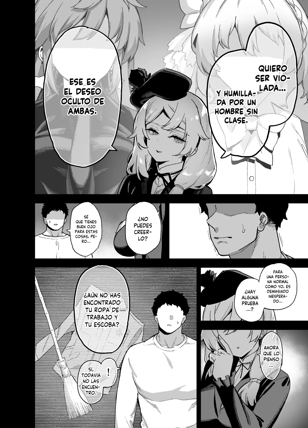 Oushun Jogakuen no Danyuu 4 page 11 full