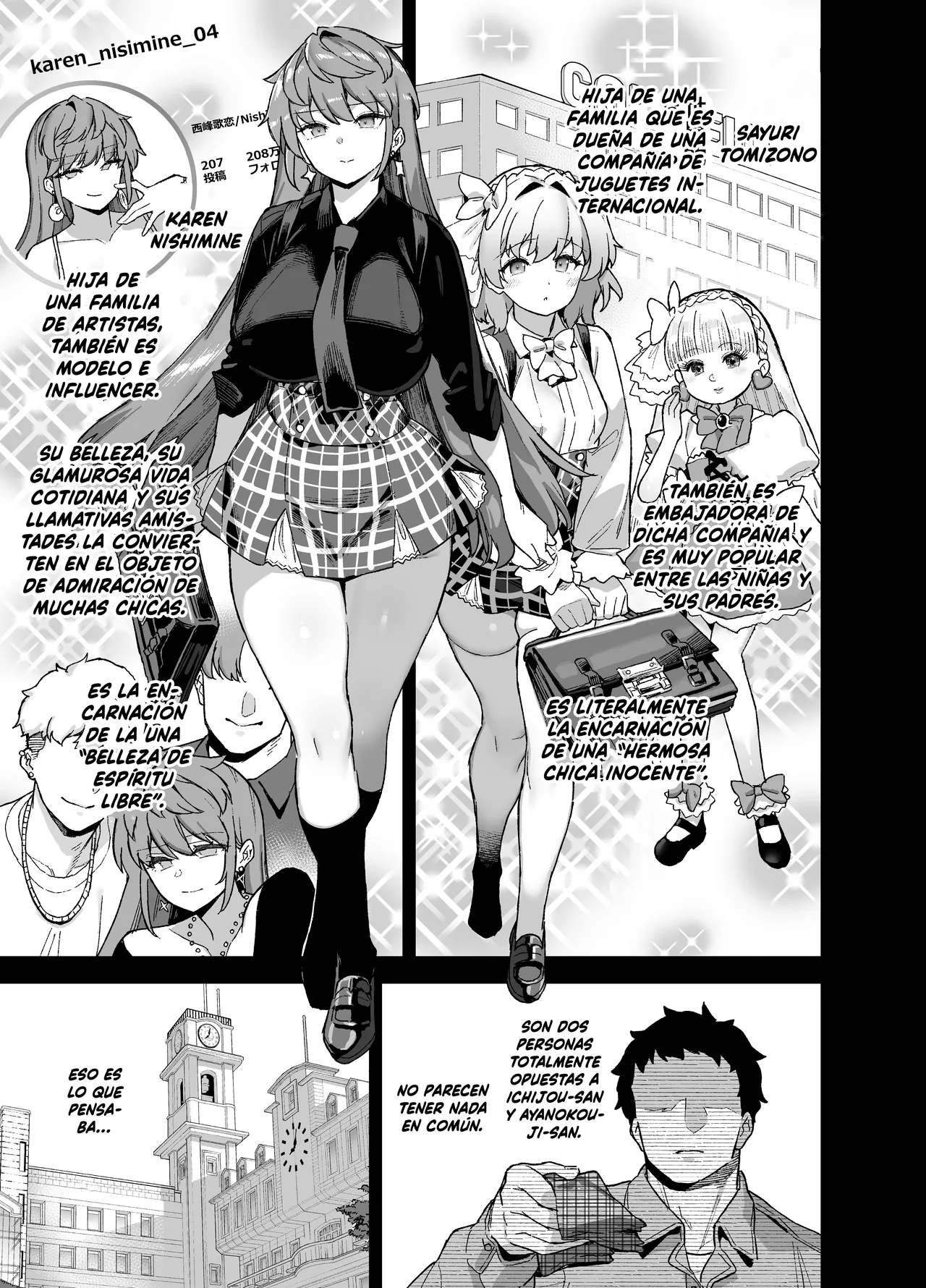 Oushun Jogakuen no Danyuu 4 page 4 full