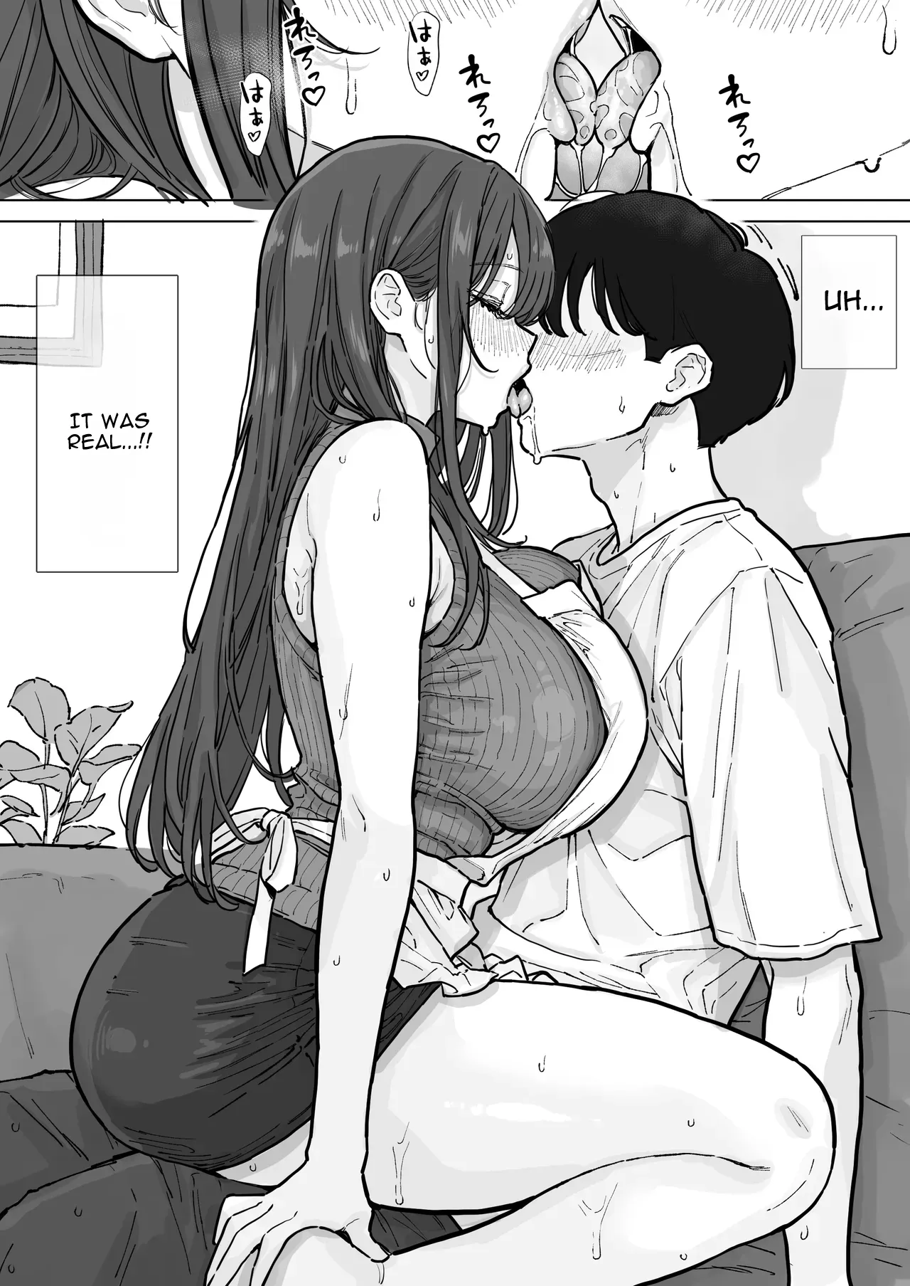 Gushing Raw Inside My Big-Boobed Wife: My Affair Life page 9 full
