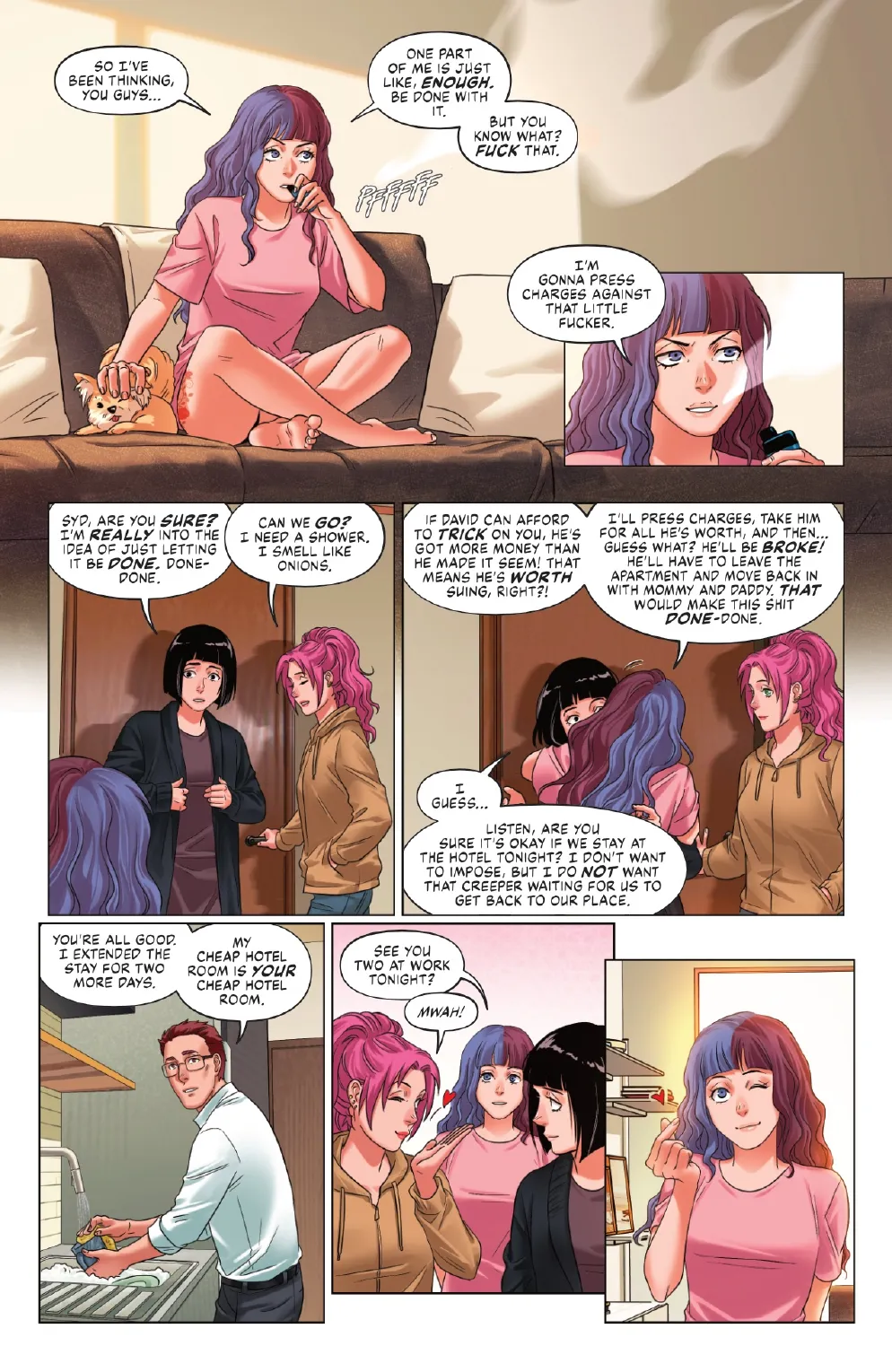 Private Dance 10 Deluxe page 3 full