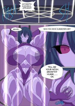 Astaroth Huge Muscle
