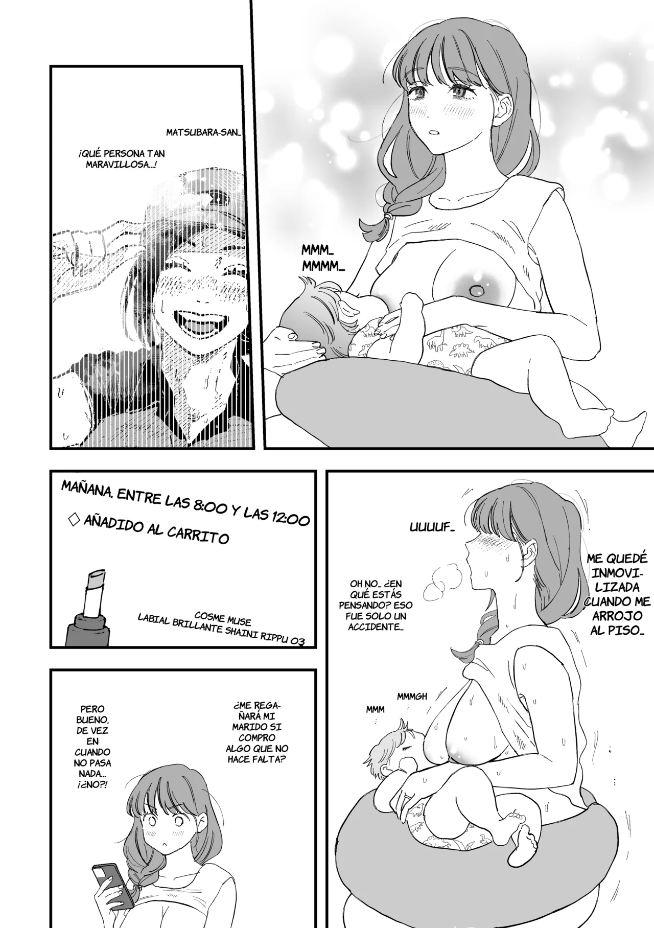 Okkii Haitatsuin-san to Oku-sama ga Furin Shichau Hanashi | La historia de como una esposa termina cometiendo una infielidad con la repartidora page 11 full