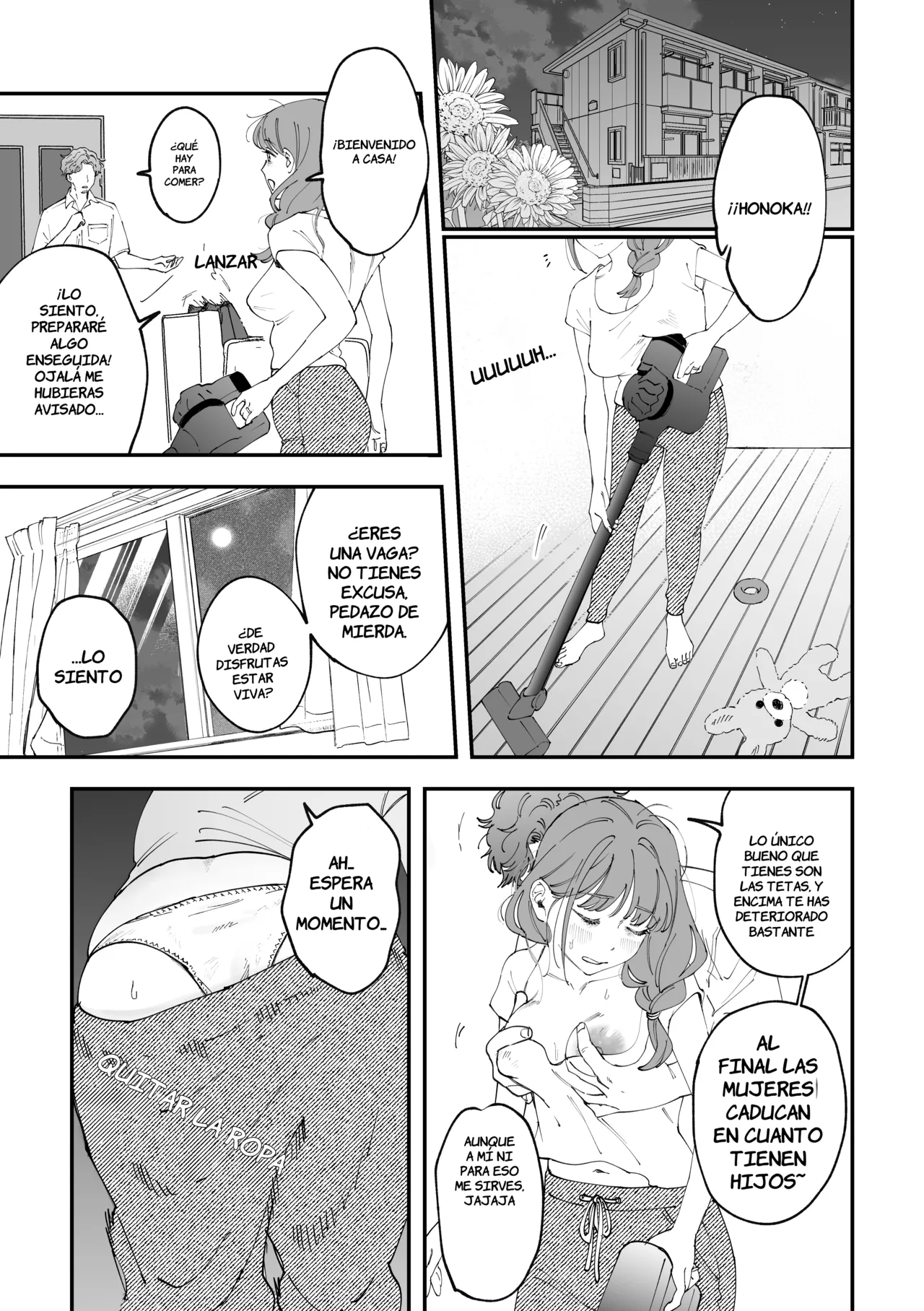 Okkii Haitatsuin-san to Oku-sama ga Furin Shichau Hanashi | La historia de como una esposa termina cometiendo una infielidad con la repartidora page 2 full