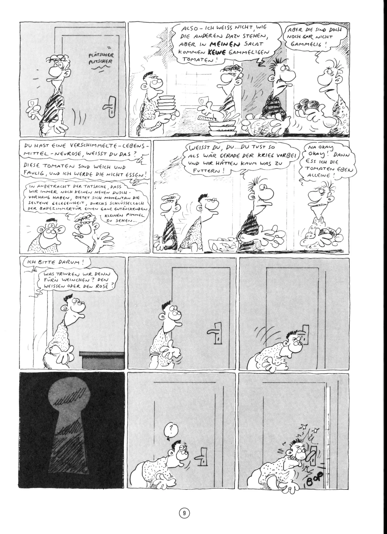Sahneschnittchen und andere Schwulcomix page 10 full