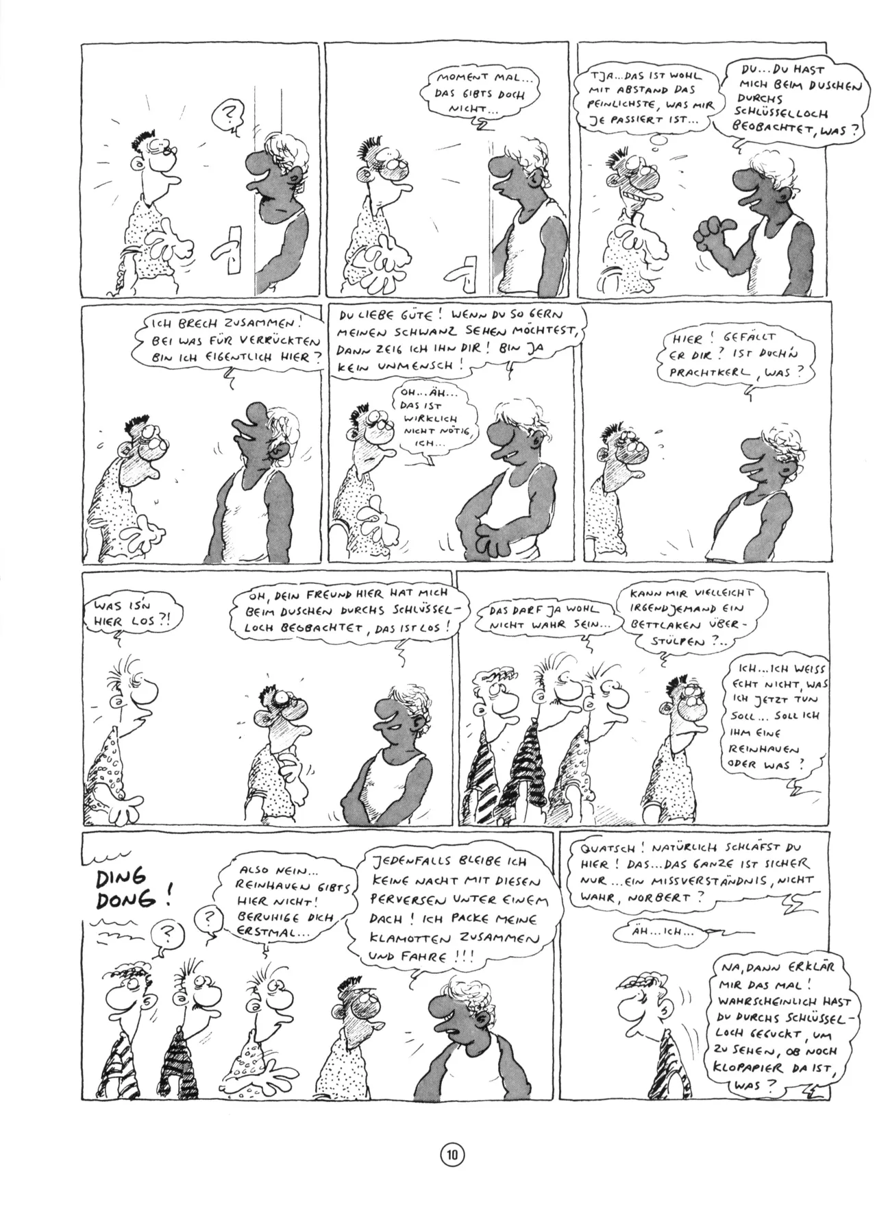 Sahneschnittchen und andere Schwulcomix page 11 full