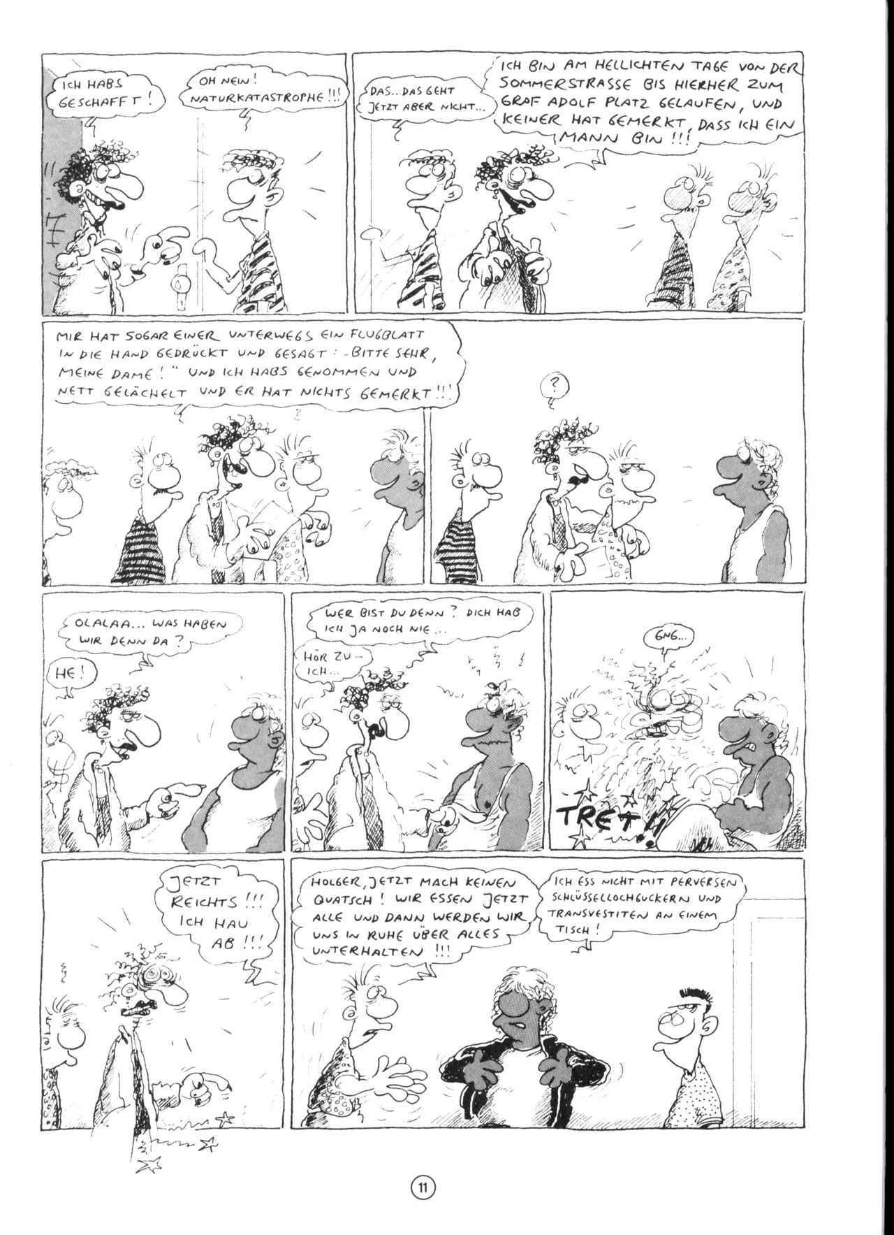 Sahneschnittchen und andere Schwulcomix page 12 full