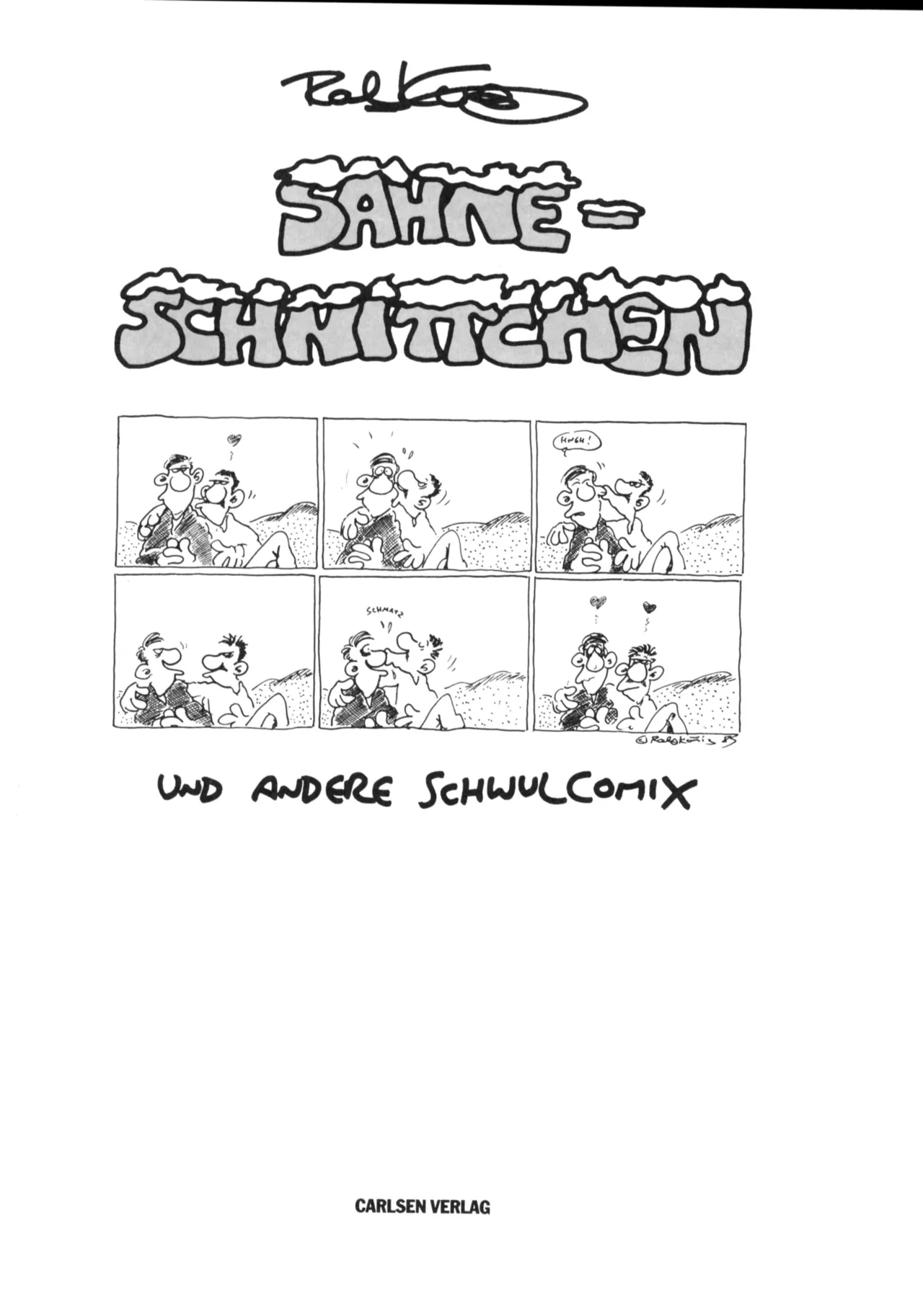 Sahneschnittchen und andere Schwulcomix page 2 full