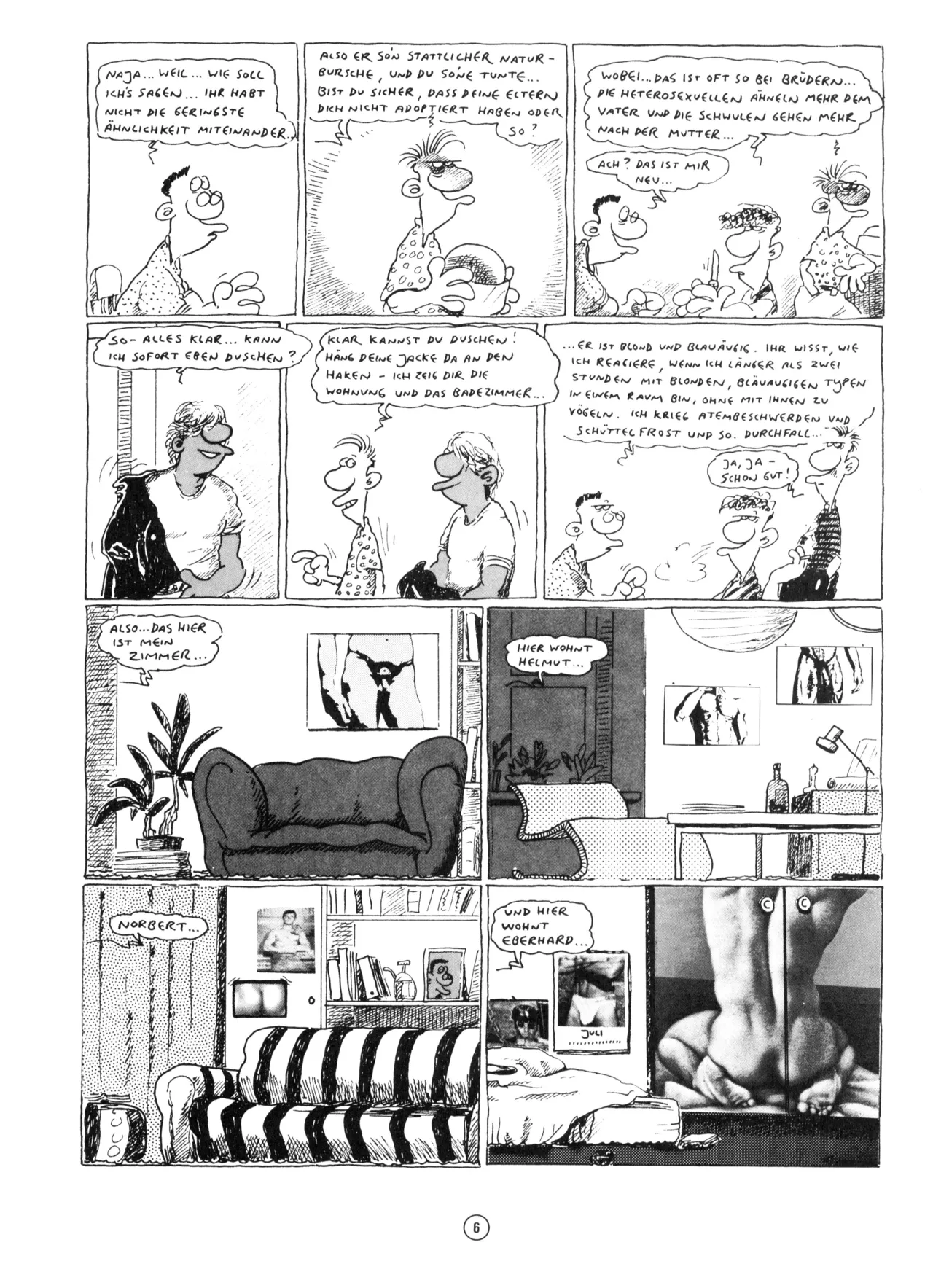 Sahneschnittchen und andere Schwulcomix page 7 full