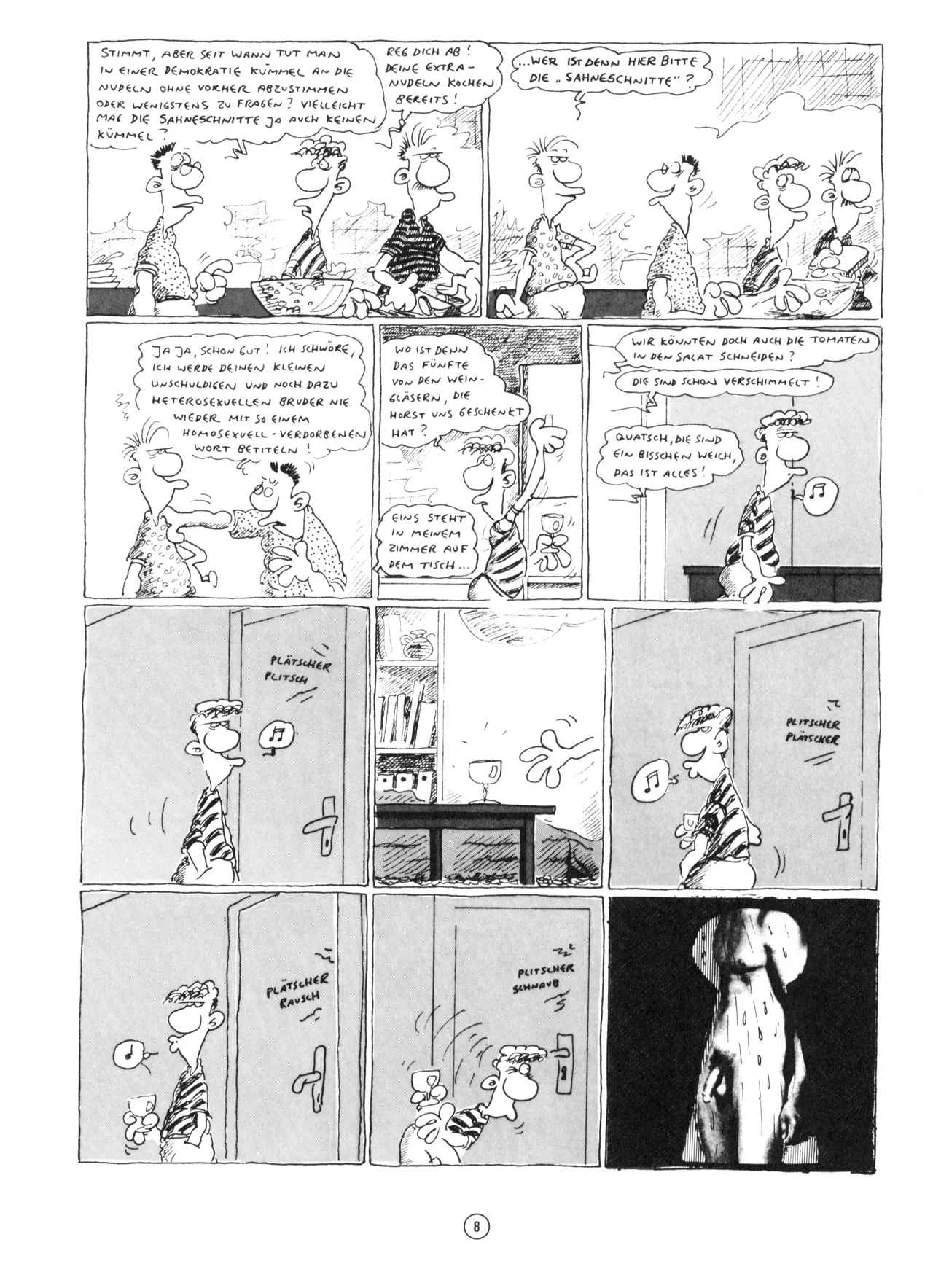 Sahneschnittchen und andere Schwulcomix page 9 full