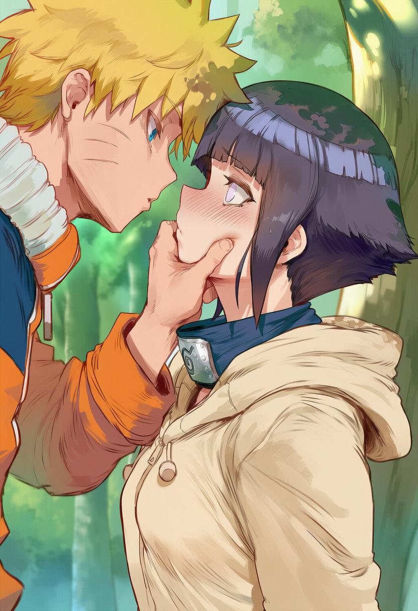 Naruto X Hyuga family _Merged page 2 full