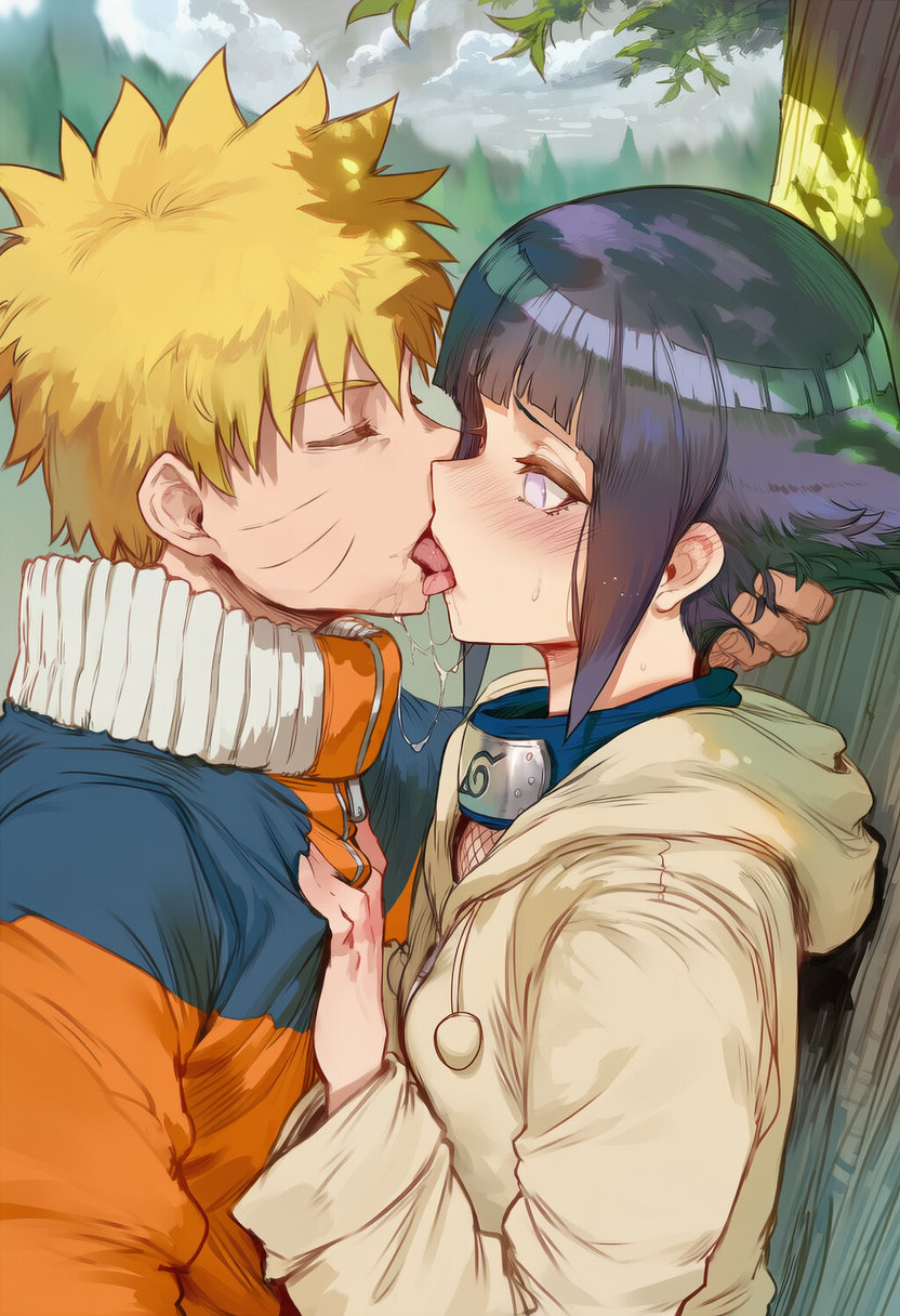 Naruto X Hyuga family _Merged page 4 full