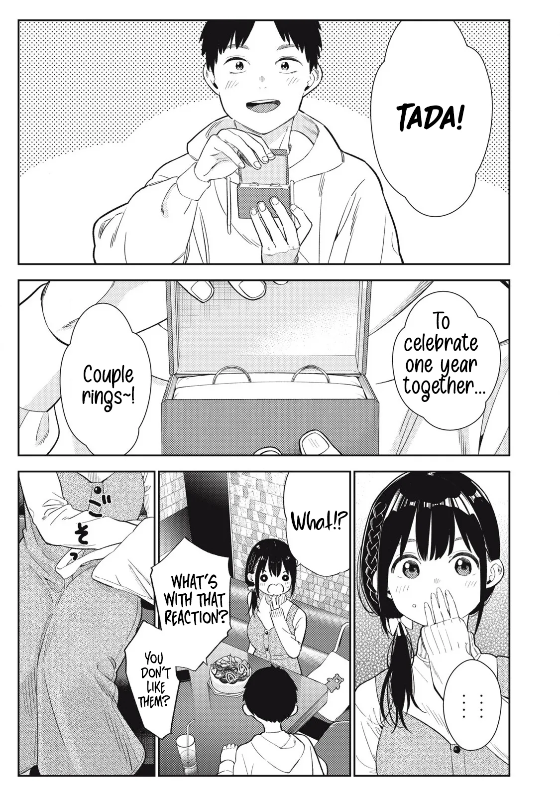 Soredemo Ashita mo Kareshi ga ii - Chapter 1-17 page 4 full