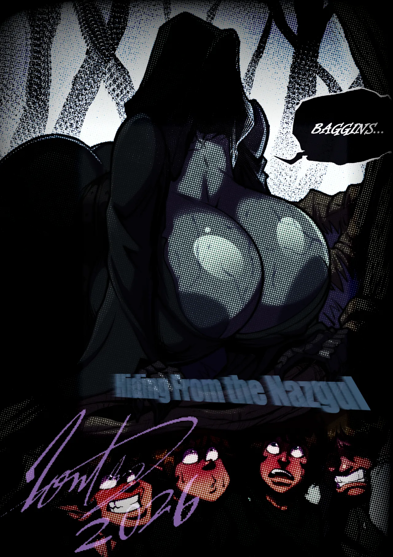 Hiding From the Nazgul page 1 full