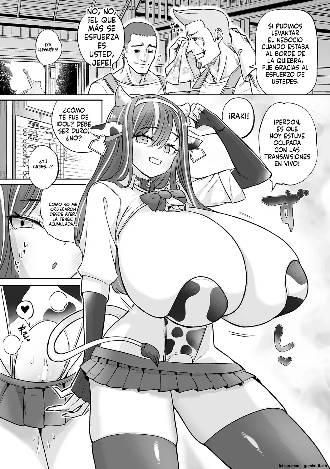 Bessatsu Comic Unreal Ningen Bokujou Hen Vol. 11  MTL page 11 full