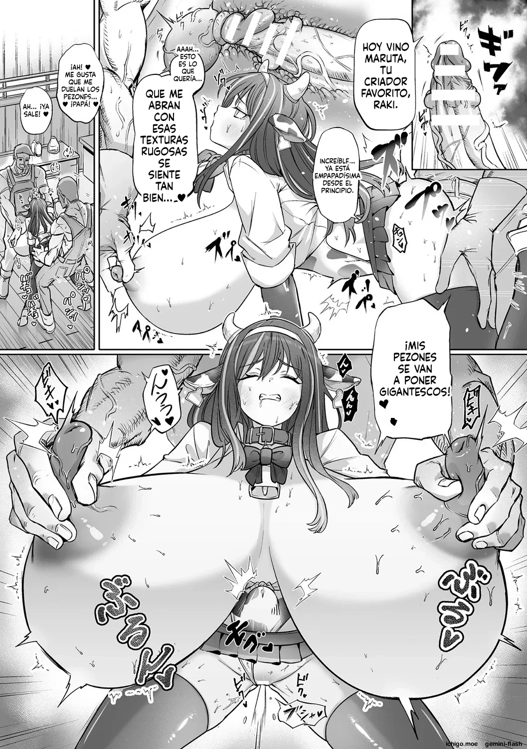 Bessatsu Comic Unreal Ningen Bokujou Hen Vol. 11  MTL page 12 full