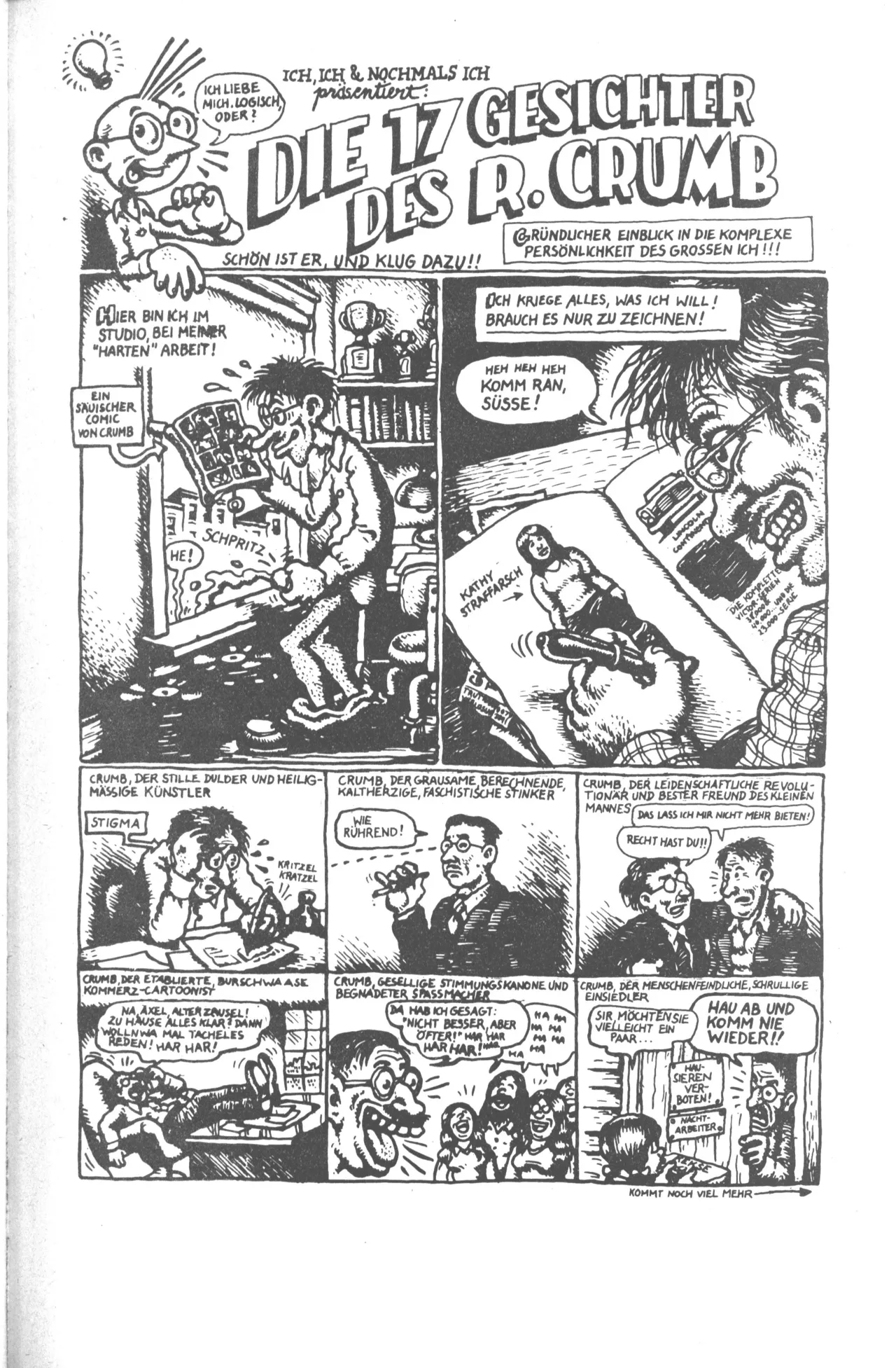 Die 17 Gesichter des Robert Crumb page 6 full