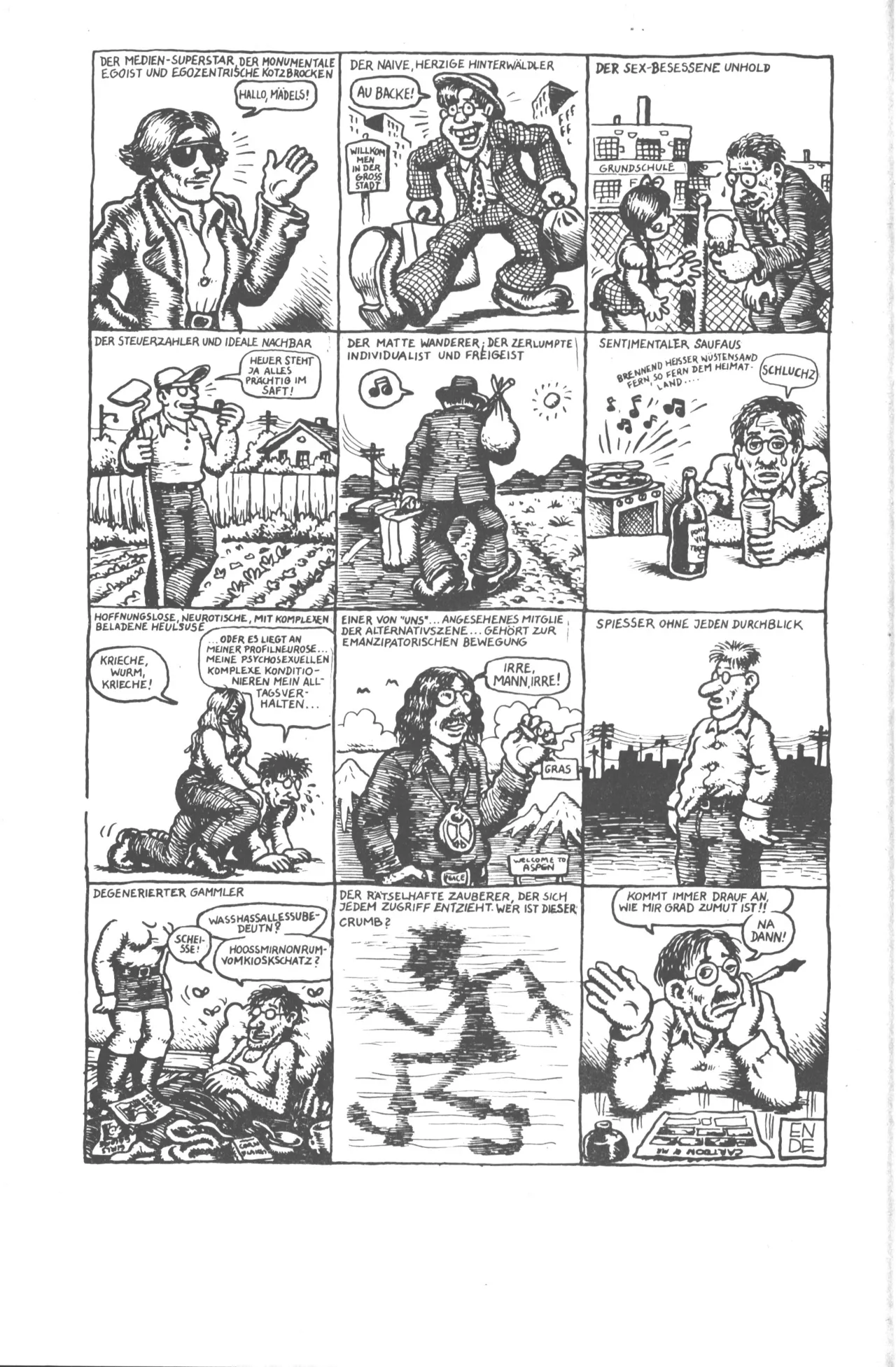 Die 17 Gesichter des Robert Crumb page 7 full