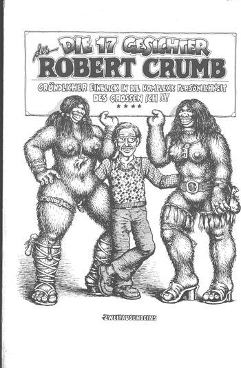 [Robert Crumb] Die 17 Gesichter des Robert Crumb [German] cover