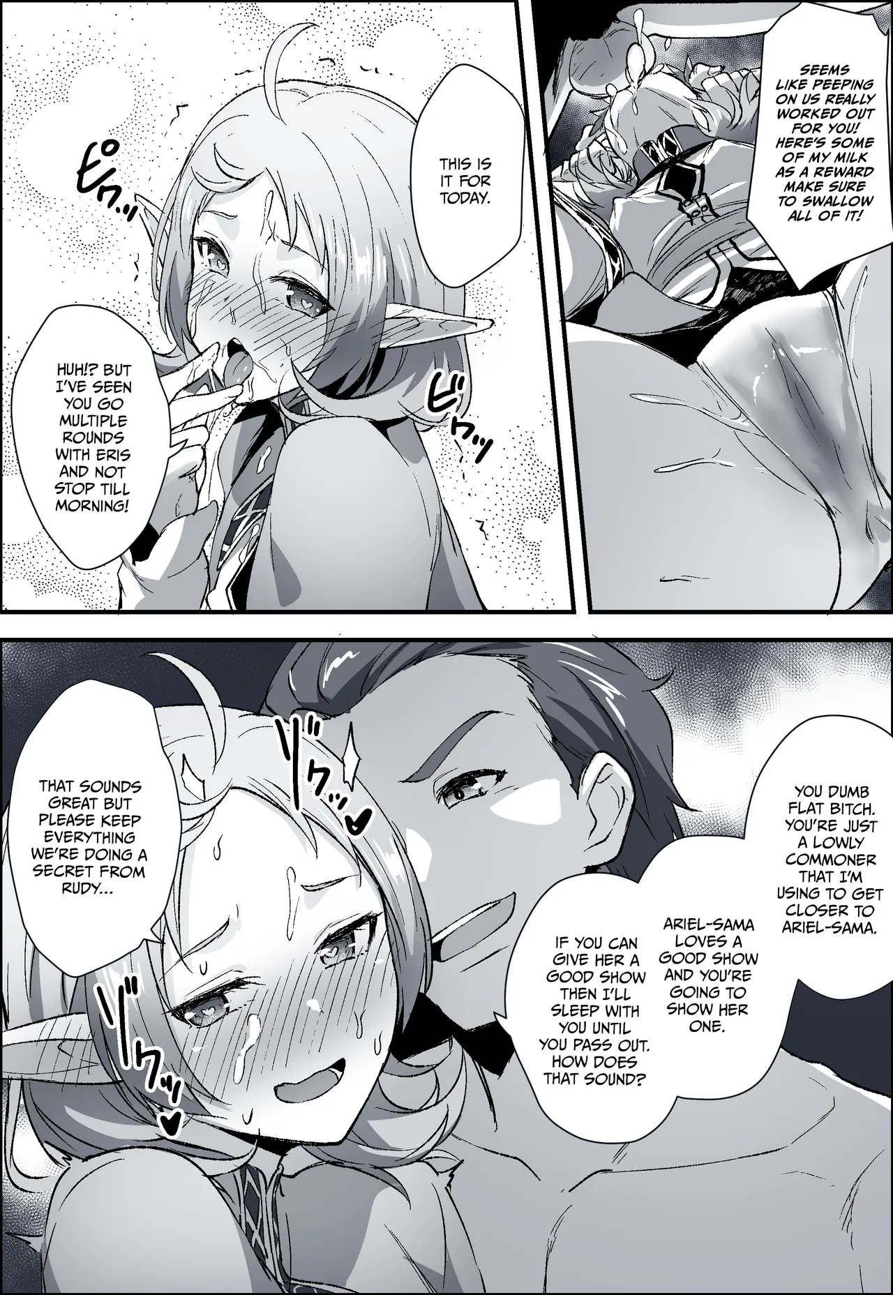 Mushoku Tensei: IF Route: Asura Kingdom Arc - Eris, Sylphy, & Roxy page 11 full