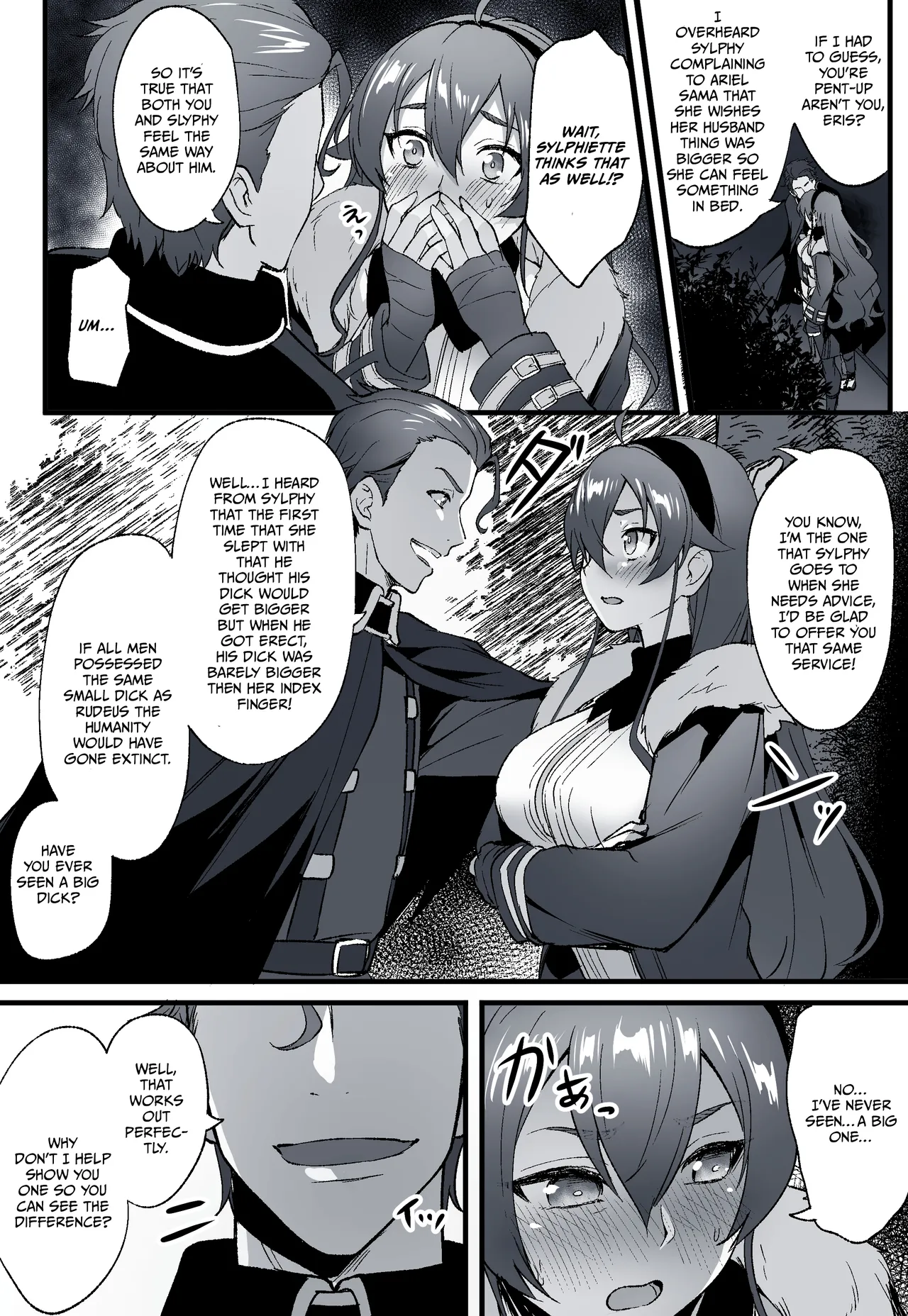 Mushoku Tensei: IF Route: Asura Kingdom Arc - Eris, Sylphy, & Roxy page 2 full