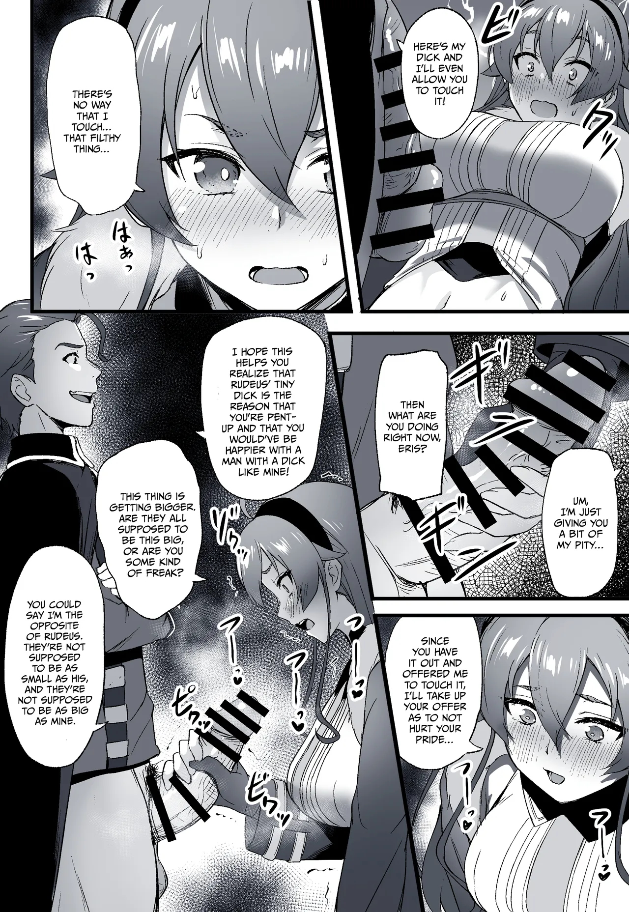 Mushoku Tensei: IF Route: Asura Kingdom Arc - Eris, Sylphy, & Roxy page 3 full