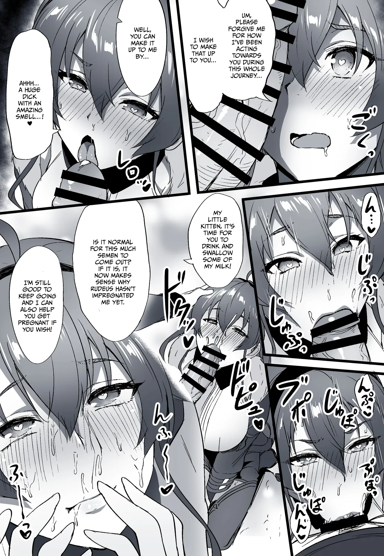 Mushoku Tensei: IF Route: Asura Kingdom Arc - Eris, Sylphy, & Roxy page 4 full